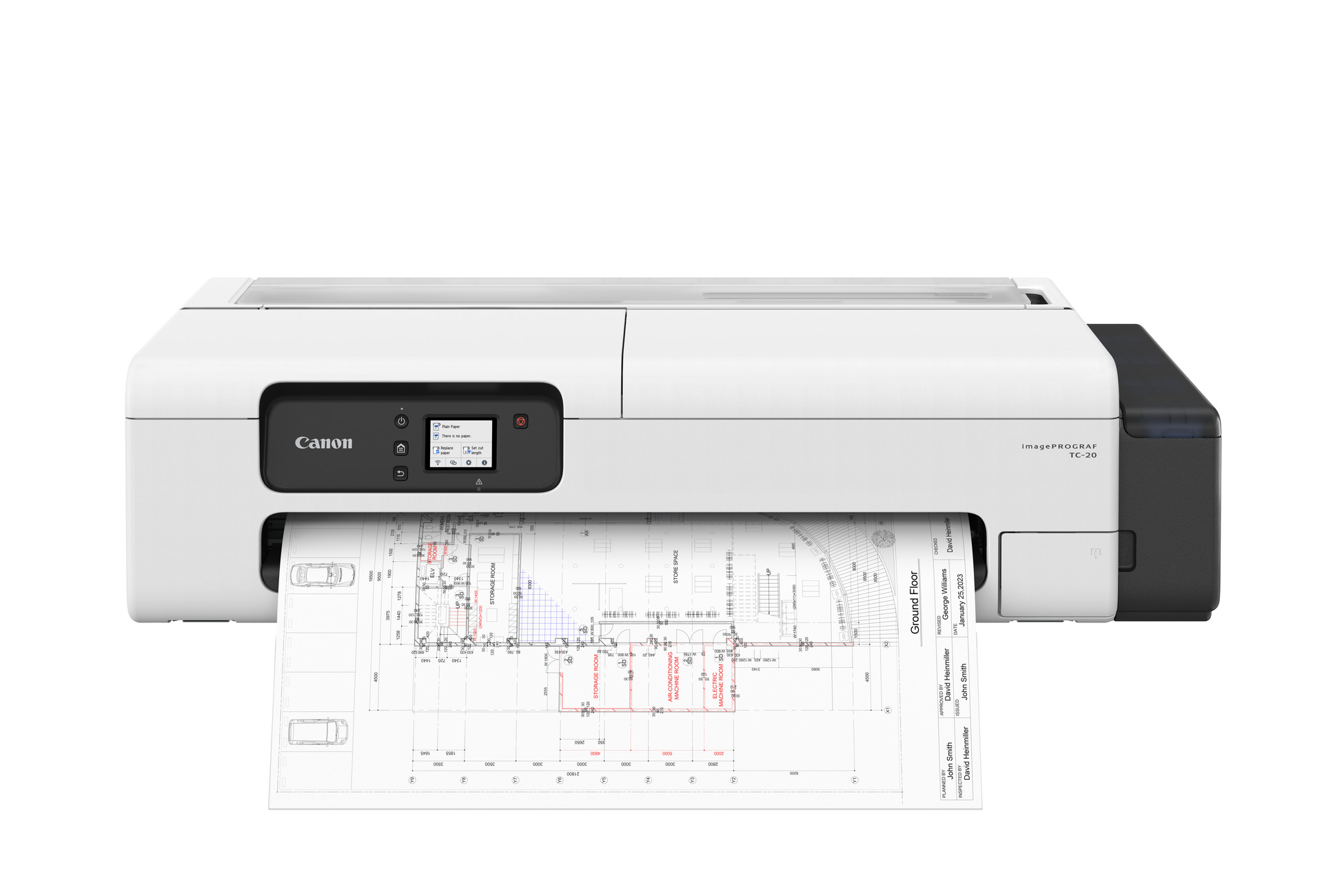 Canon ImagePROGRAF TC-20 Ink Cartridges