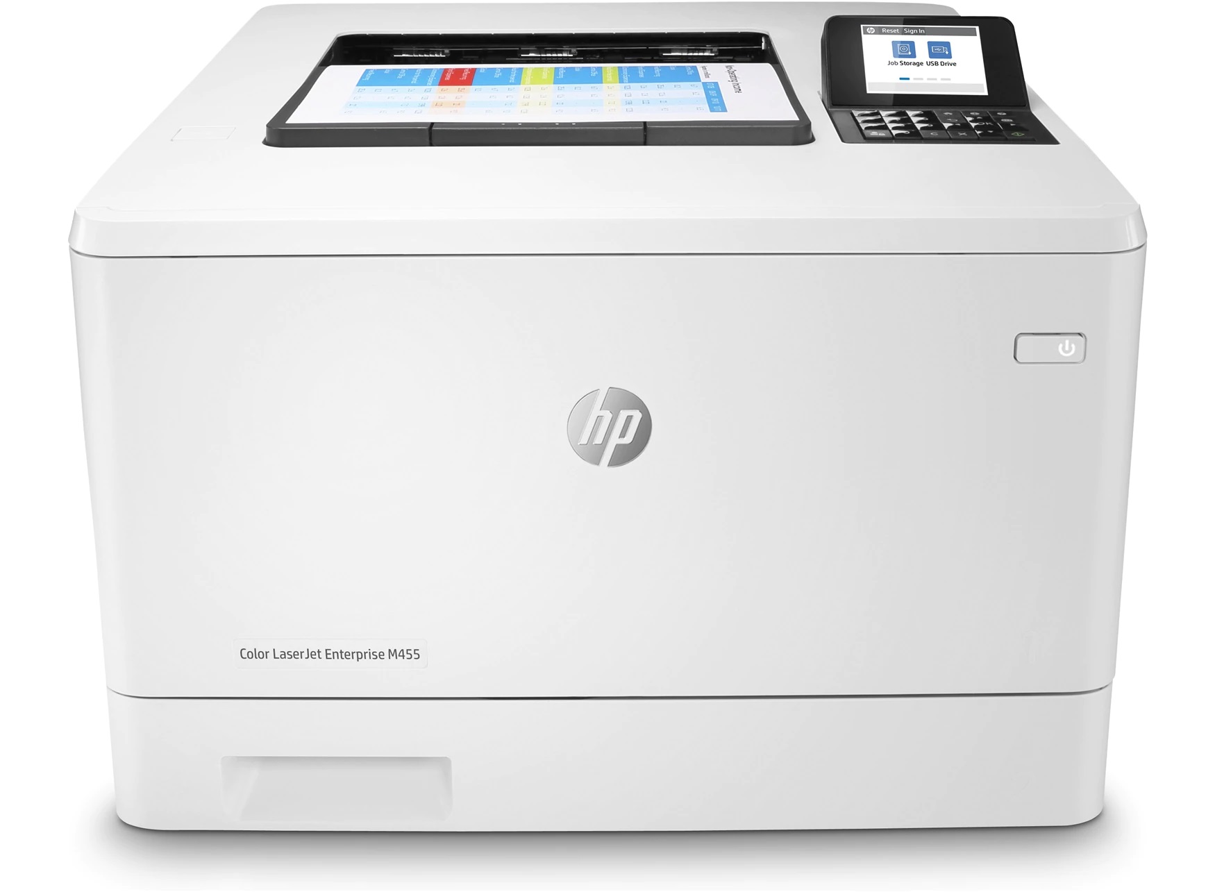 HP Colour LaserJet Enterprise M455dn Toner Cartridges