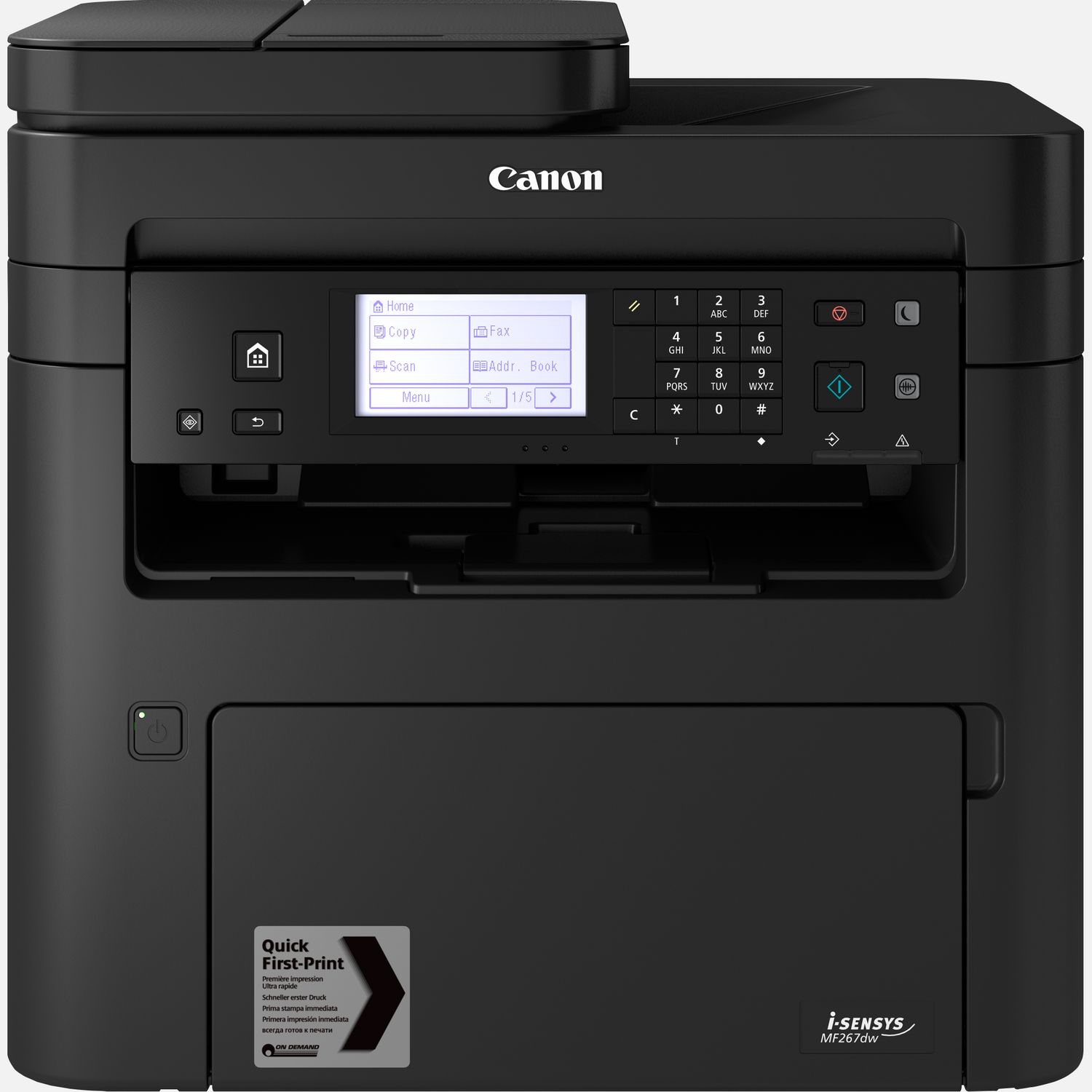 Canon i-SENSYS MF267dw Toner Cartridges