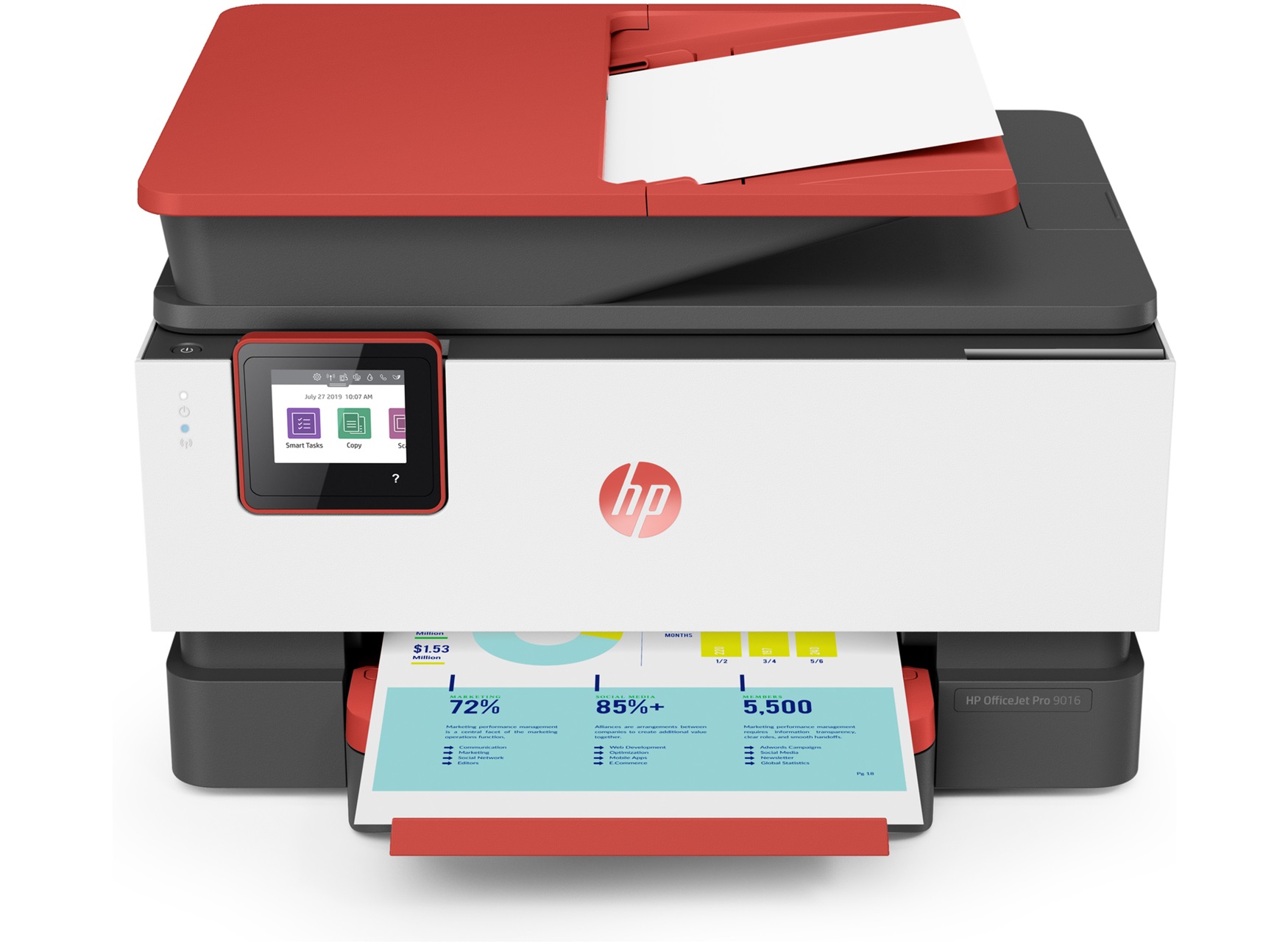 HP Officejet Pro 9016 Ink Cartridges