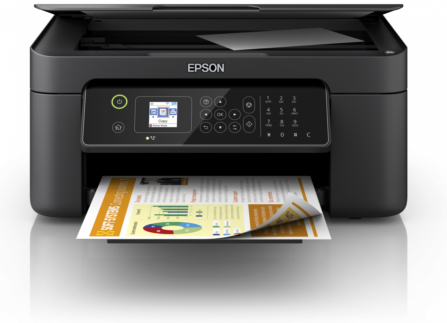 Epson  WorkForce WF-2820DWF Ink Cartridges