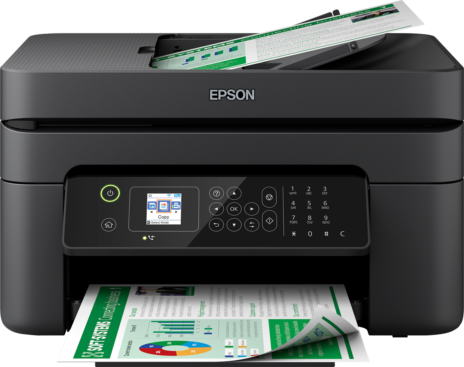 Epson  WorkForce WF-2830DWF Ink Cartridges