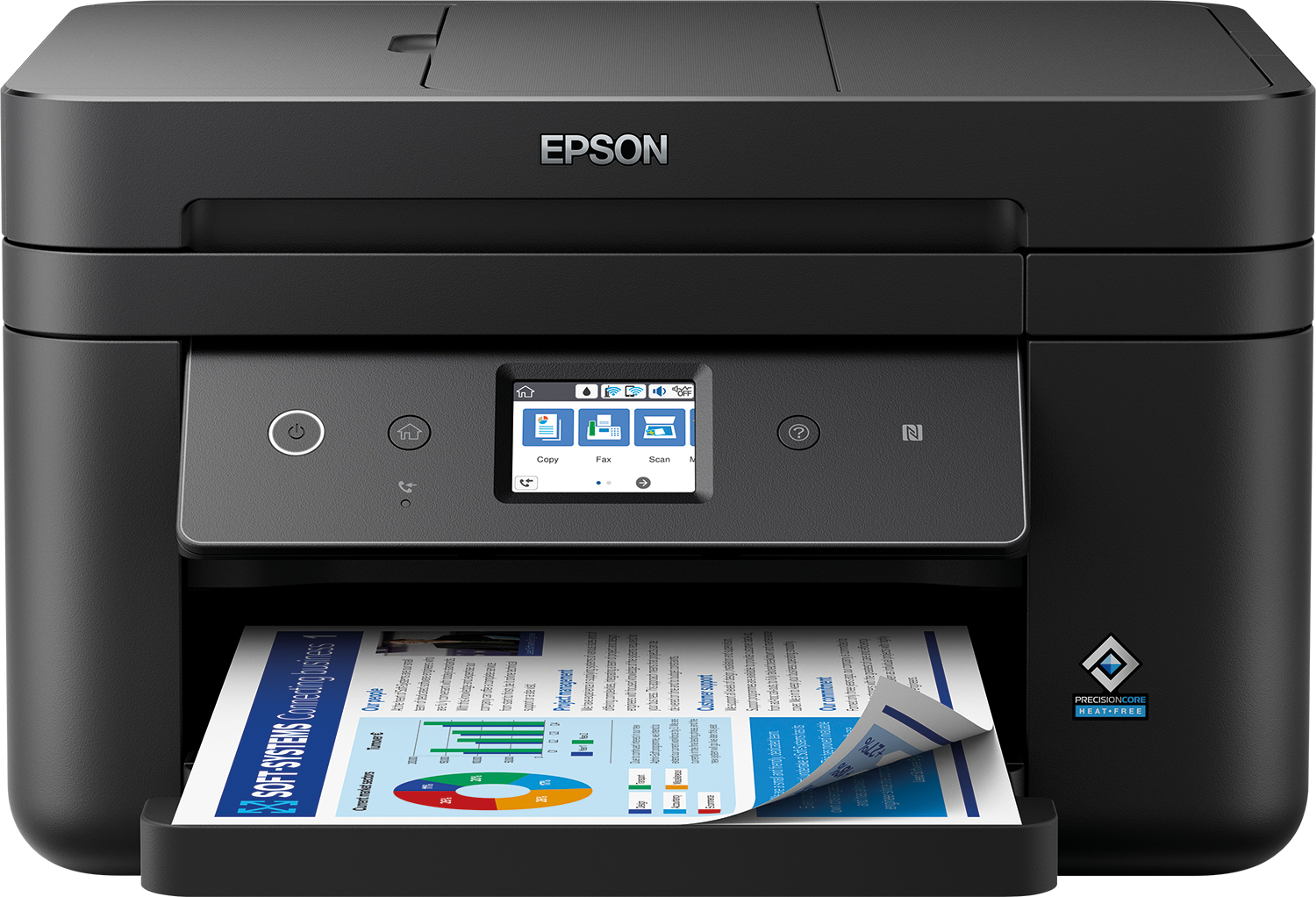 Epson  WorkForce WF-2880DWF Ink Cartridges