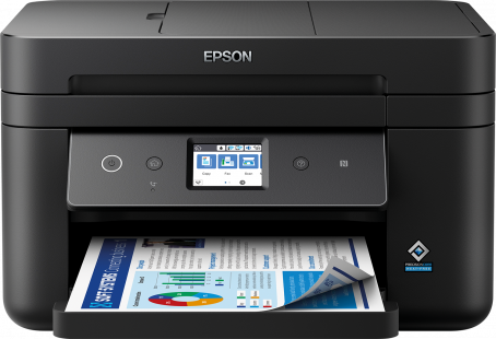 Epson  WorkForce WF-2885DWF Ink Cartridges