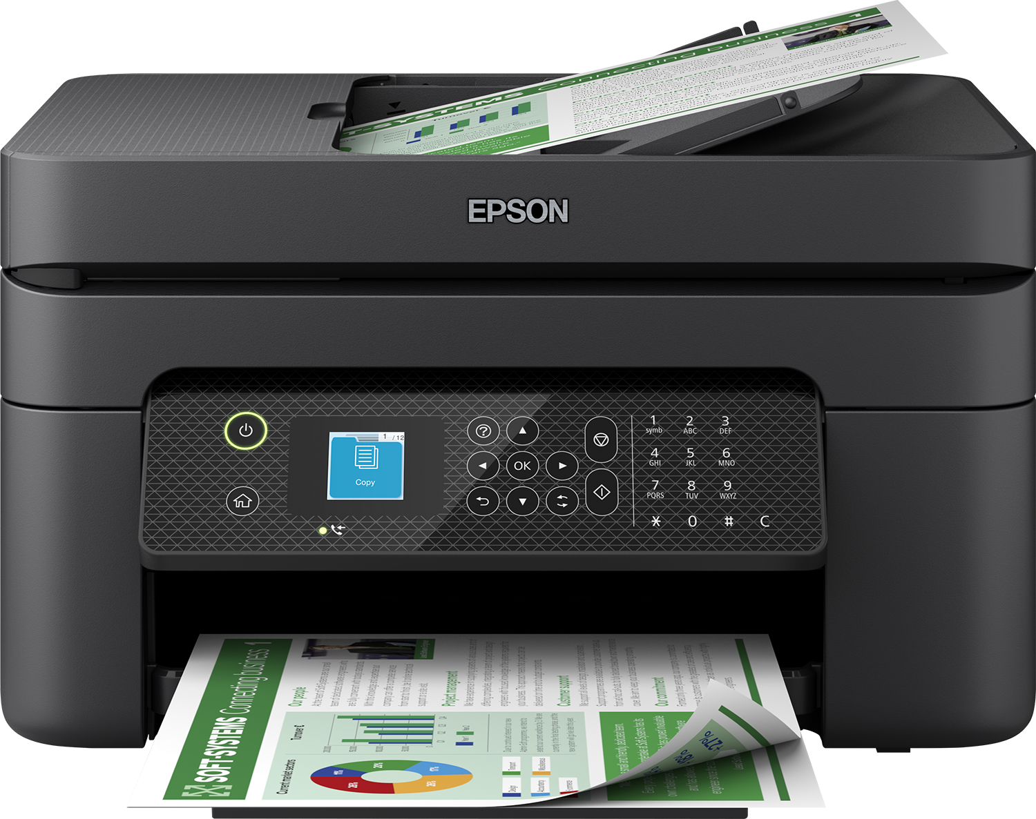 Epson  WorkForce WF-2930DWF Ink Cartridges