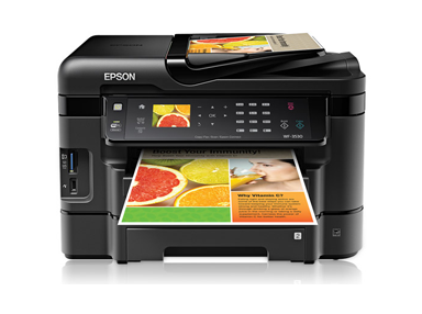 Epson  WorkForce WF-3530 Ink Cartridges