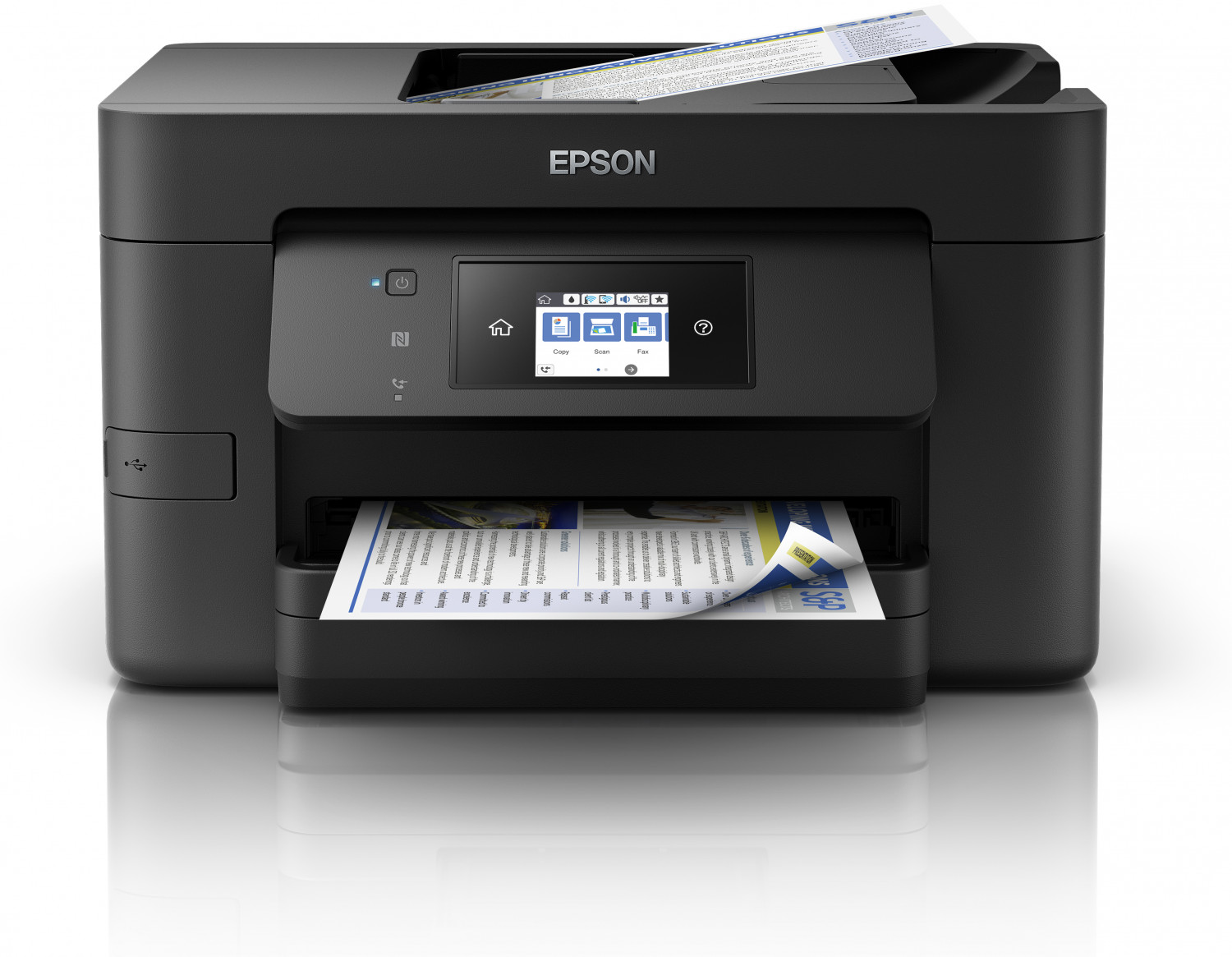 Epson  WorkForce Pro WF-3720DW Ink Cartridges