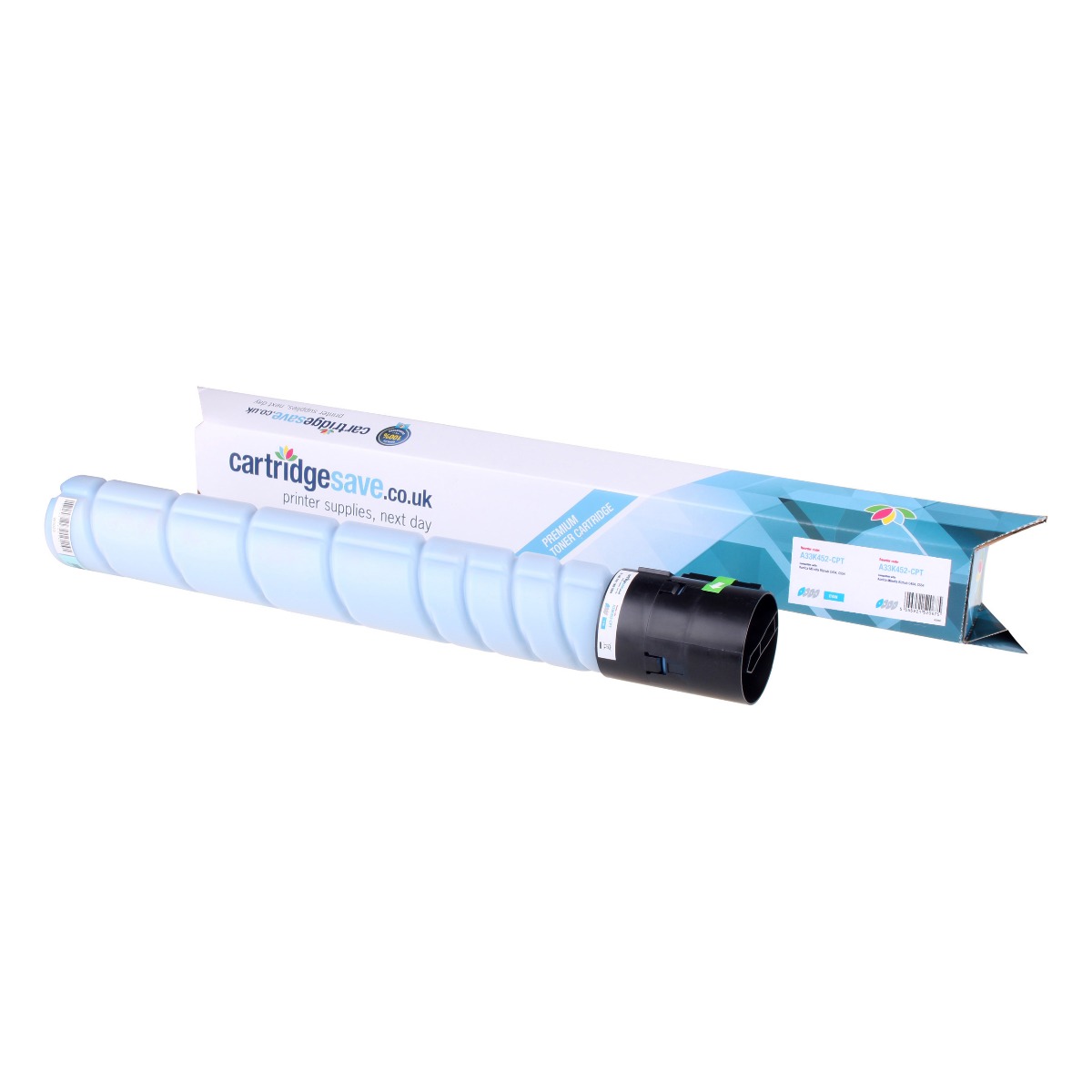 Compatible Konica Minolta TN512C Cyan Toner Cartridge - (A33K452)