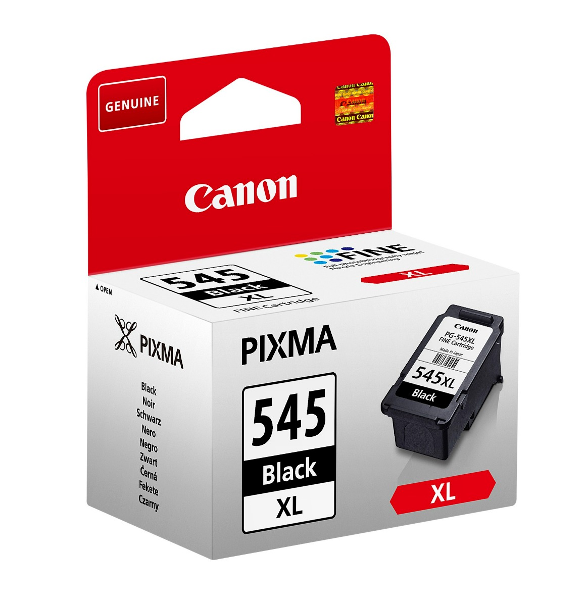 Canon PG-545XL High Capacity Black Ink Cartridge - (8286B001)