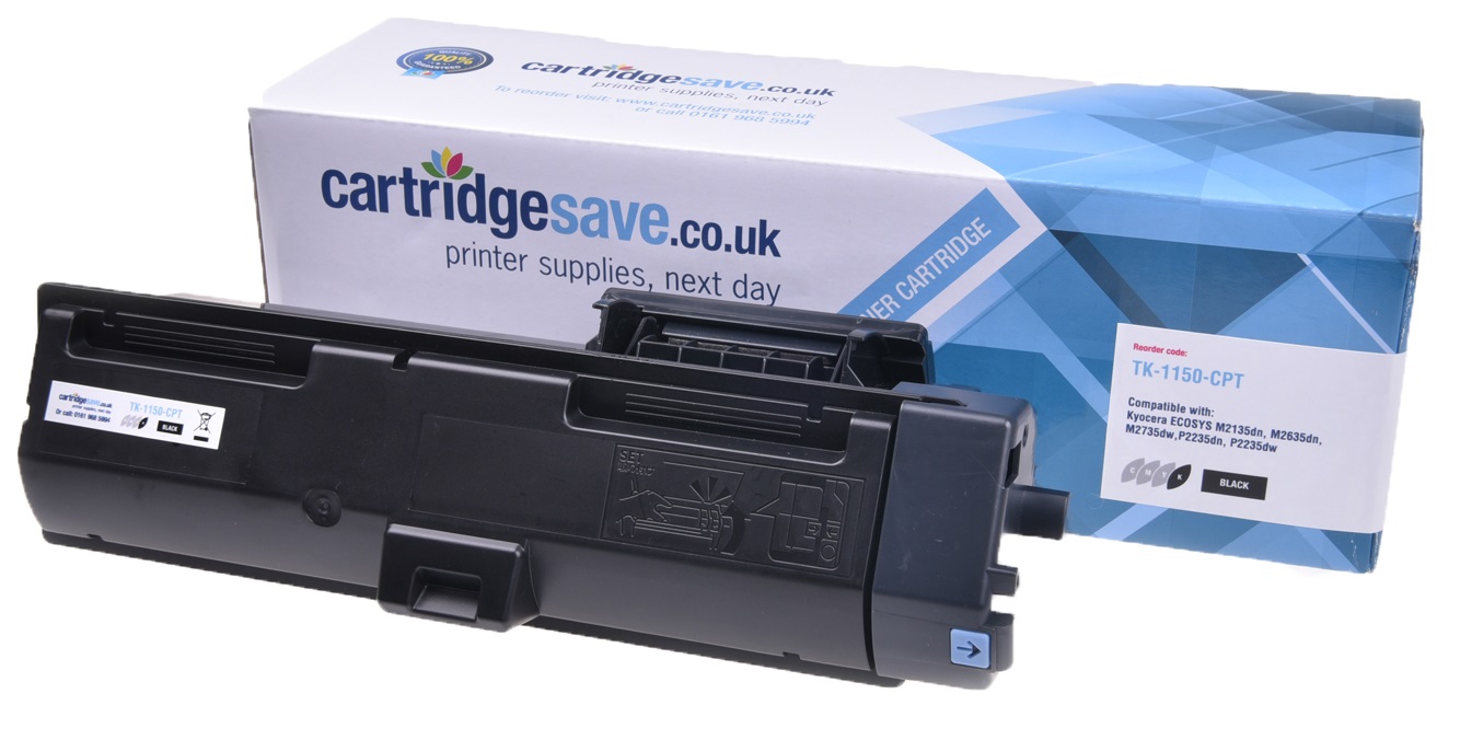 Compatible Kyocera TK-1150 Black Toner Cartridge