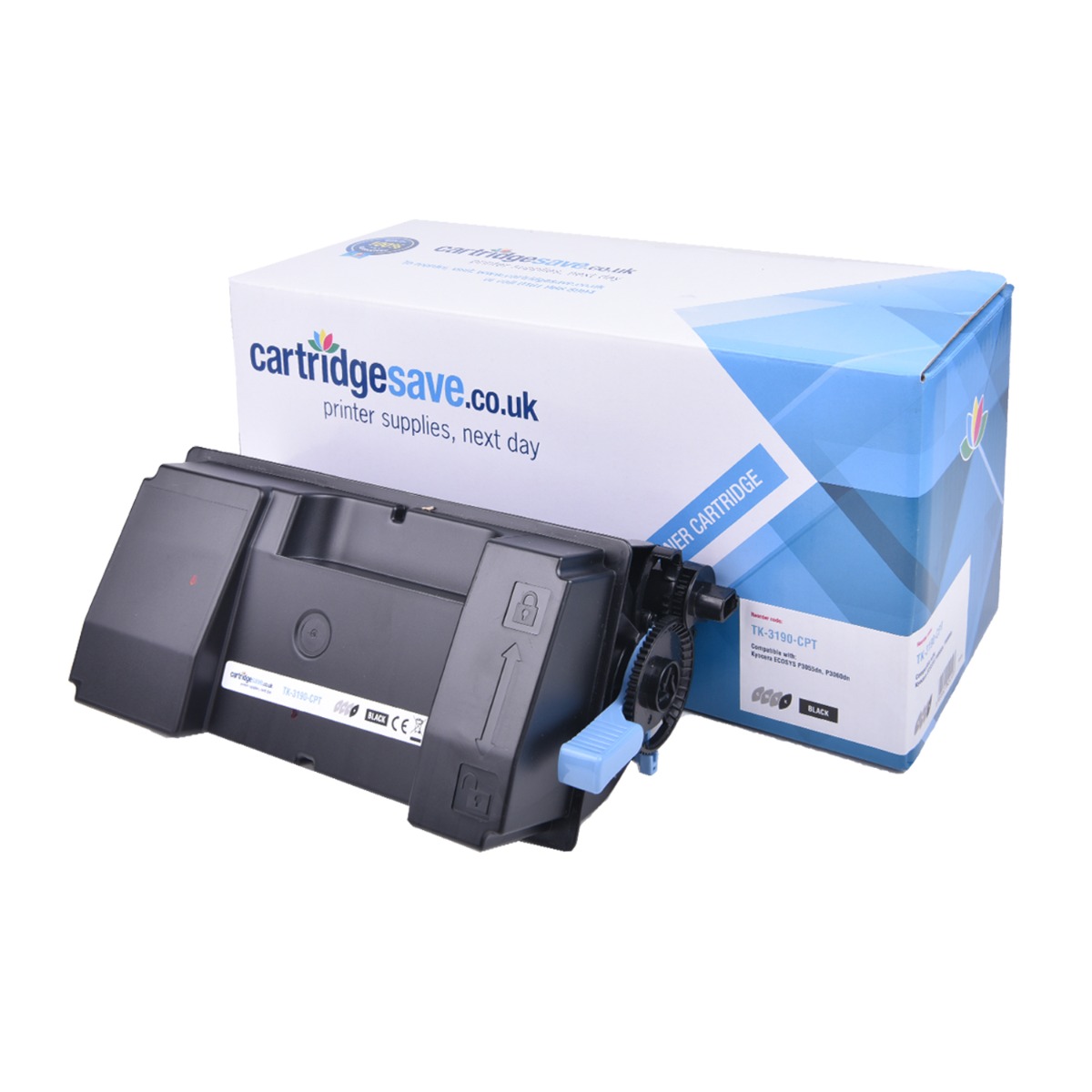 Compatible Kyocera TK-3190 High Capacity Black Toner Cartridge