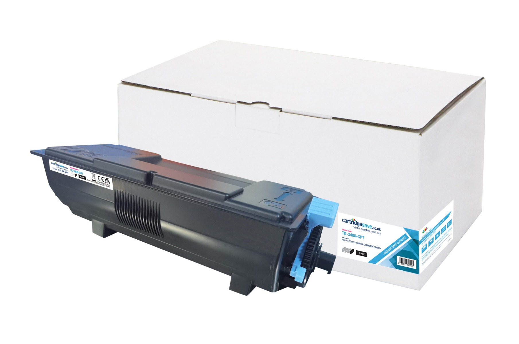 Compatible Kyocera TK-3400 Black Toner Cartridge