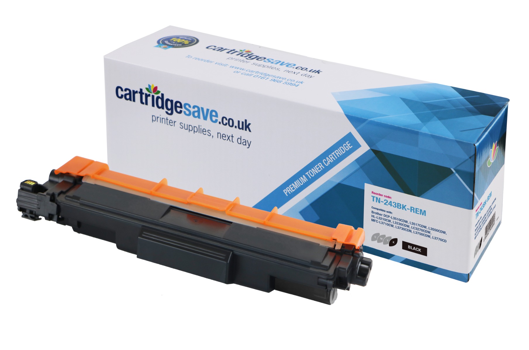 Compatible Brother TN-243BK Black Toner Cartridge