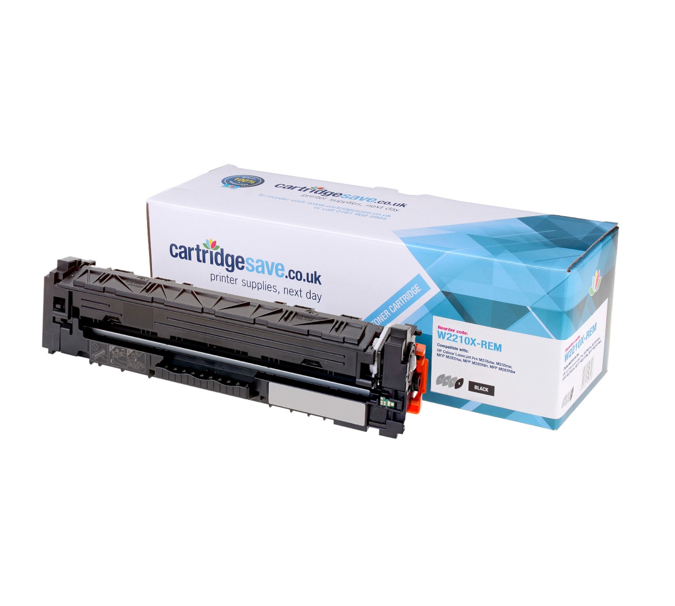 Compatible High Capacity HP 207X Black Toner Cartridge - (W2210X)