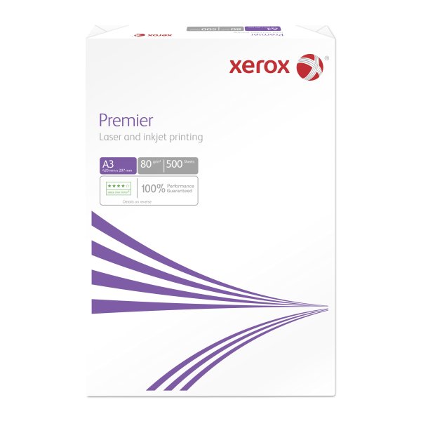 Xerox Premier A3 White Paper 80gsm - 500 sheets (003R91721)