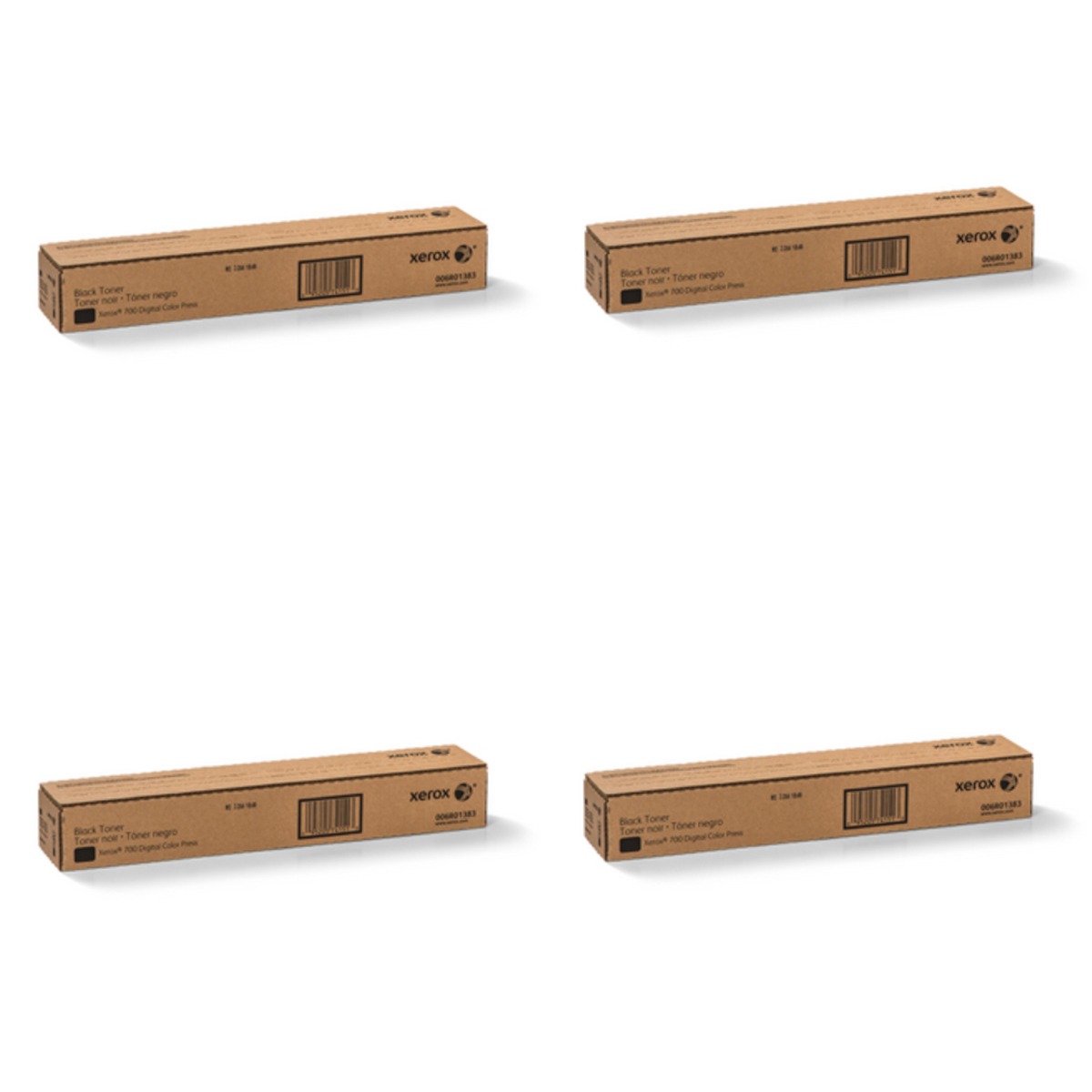 Xerox 006R0138 4 Colour Toner Cartridge Multipack