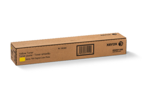 Xerox 006R01386 Yellow Toner Cartridge