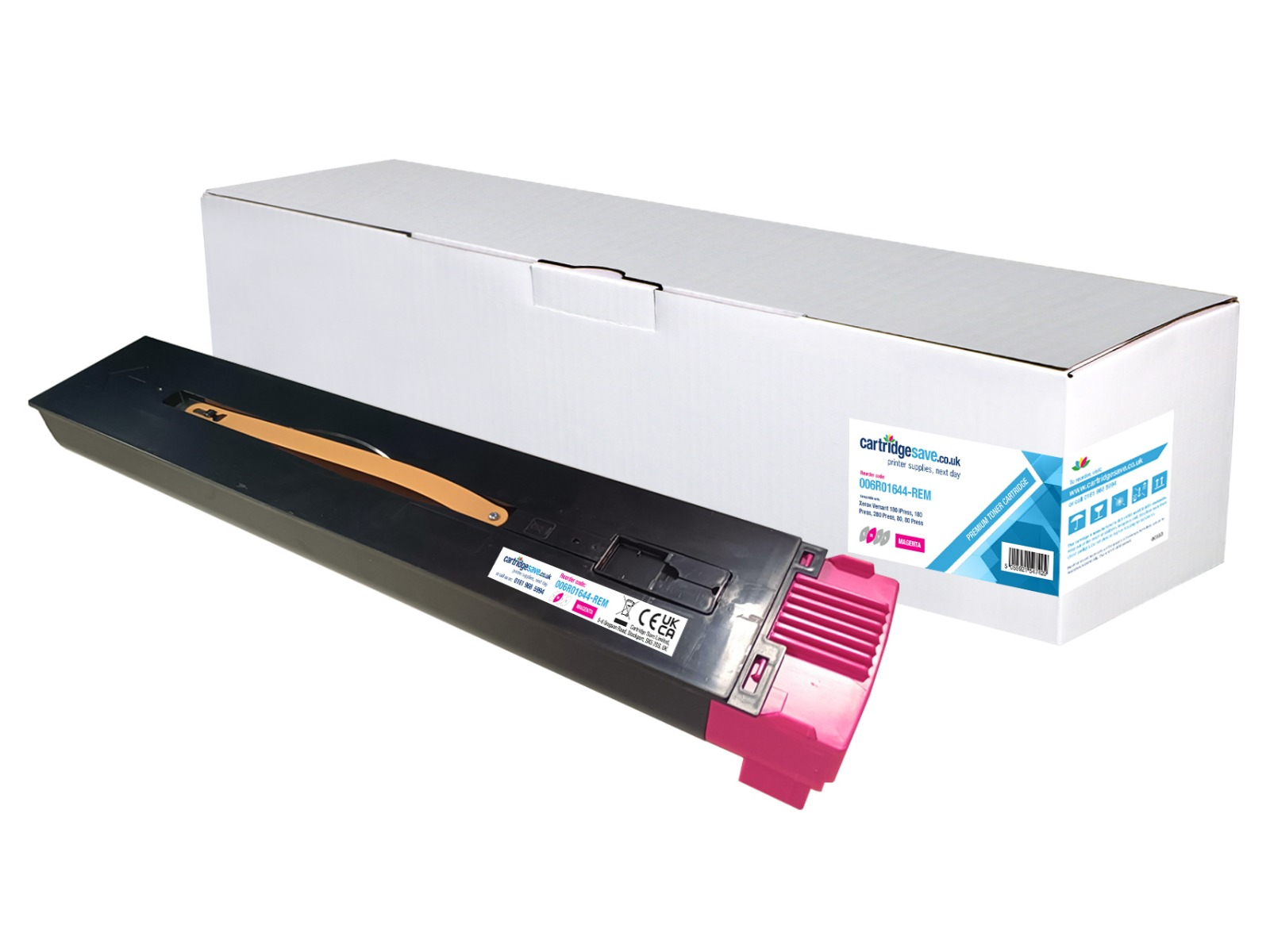 Compatible Xerox 006R01644 Magenta Toner Cartridge