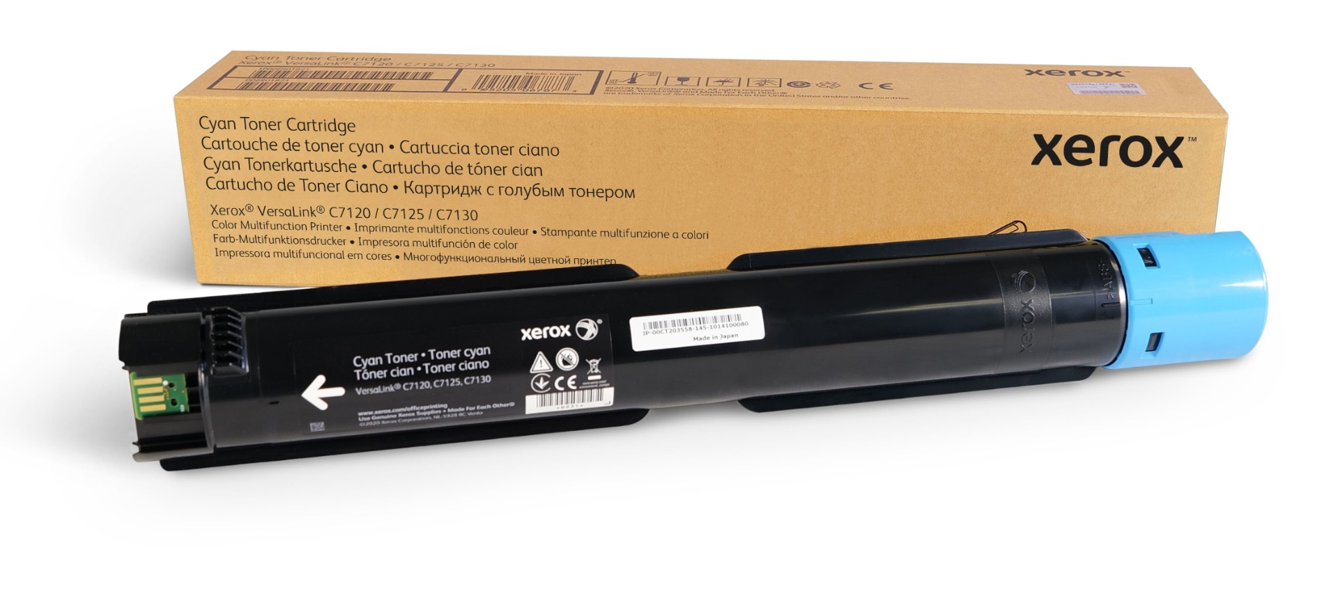 Xerox 006R01825 Cyan Toner Cartridge