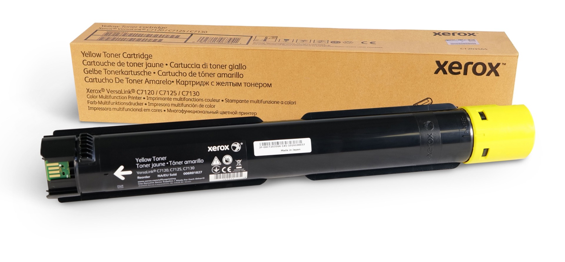 Xerox 006R01827 Yellow Toner Cartridge