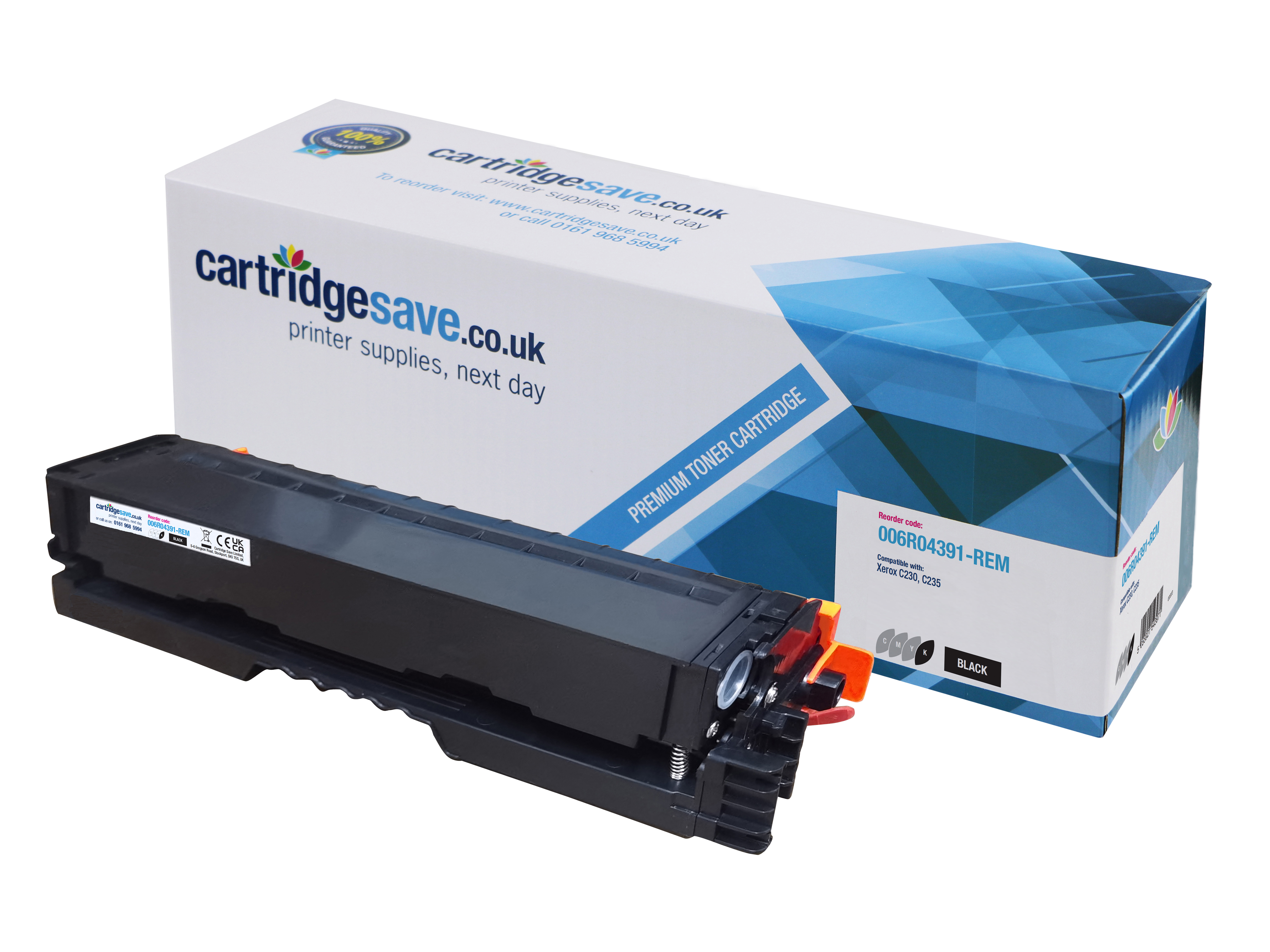 Compatible Xerox 006R04391 High Capacity Black Toner Cartridge - (006R04391)