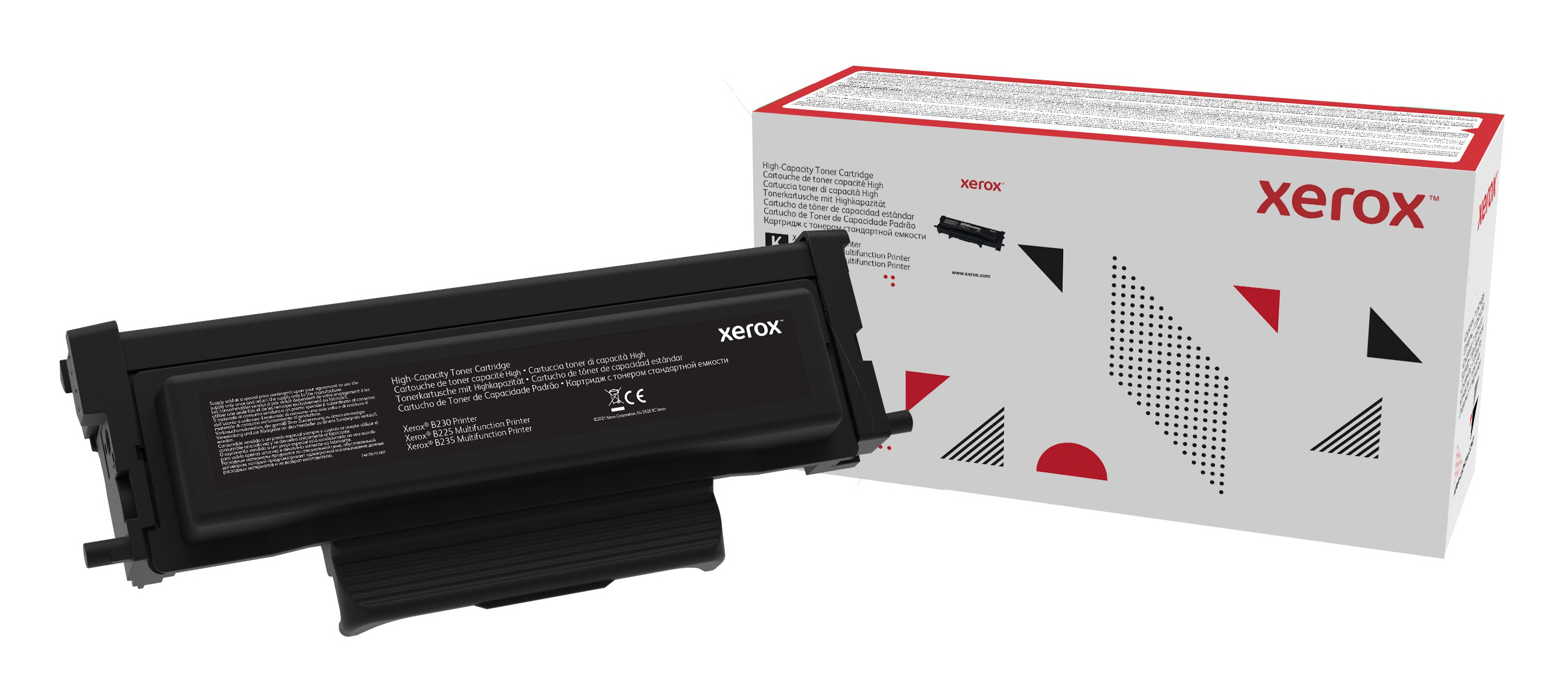 Xerox 006R04400 High Capacity Black Toner Cartridge