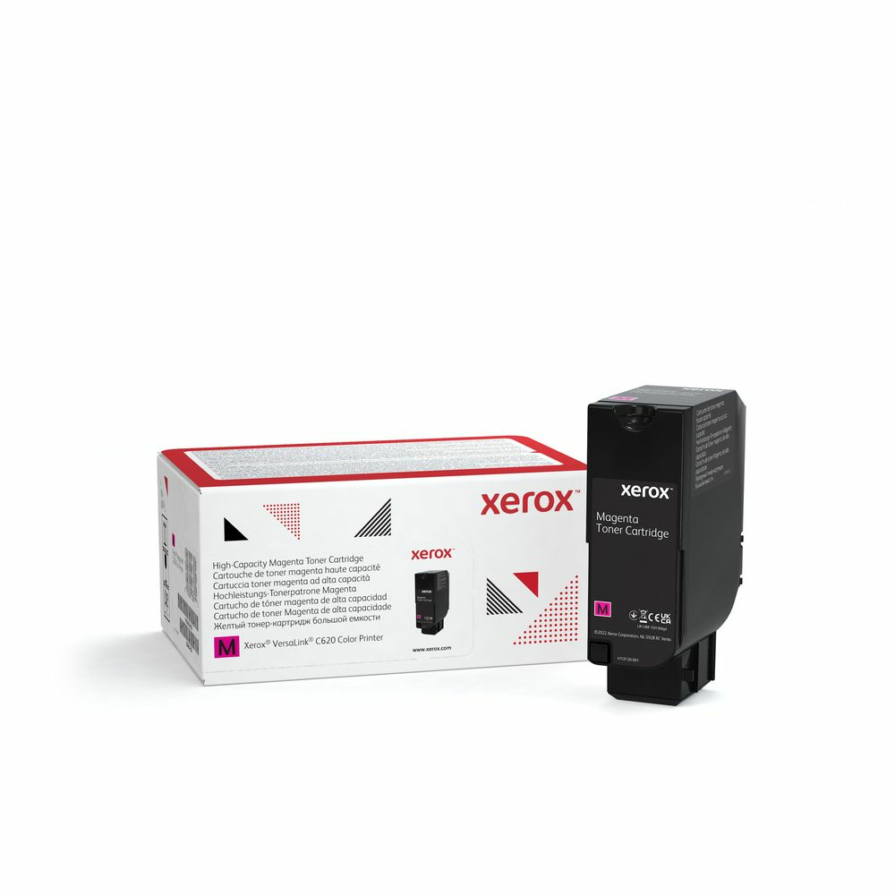 Xerox 006R04626 High Capacity Magenta Toner Cartridge