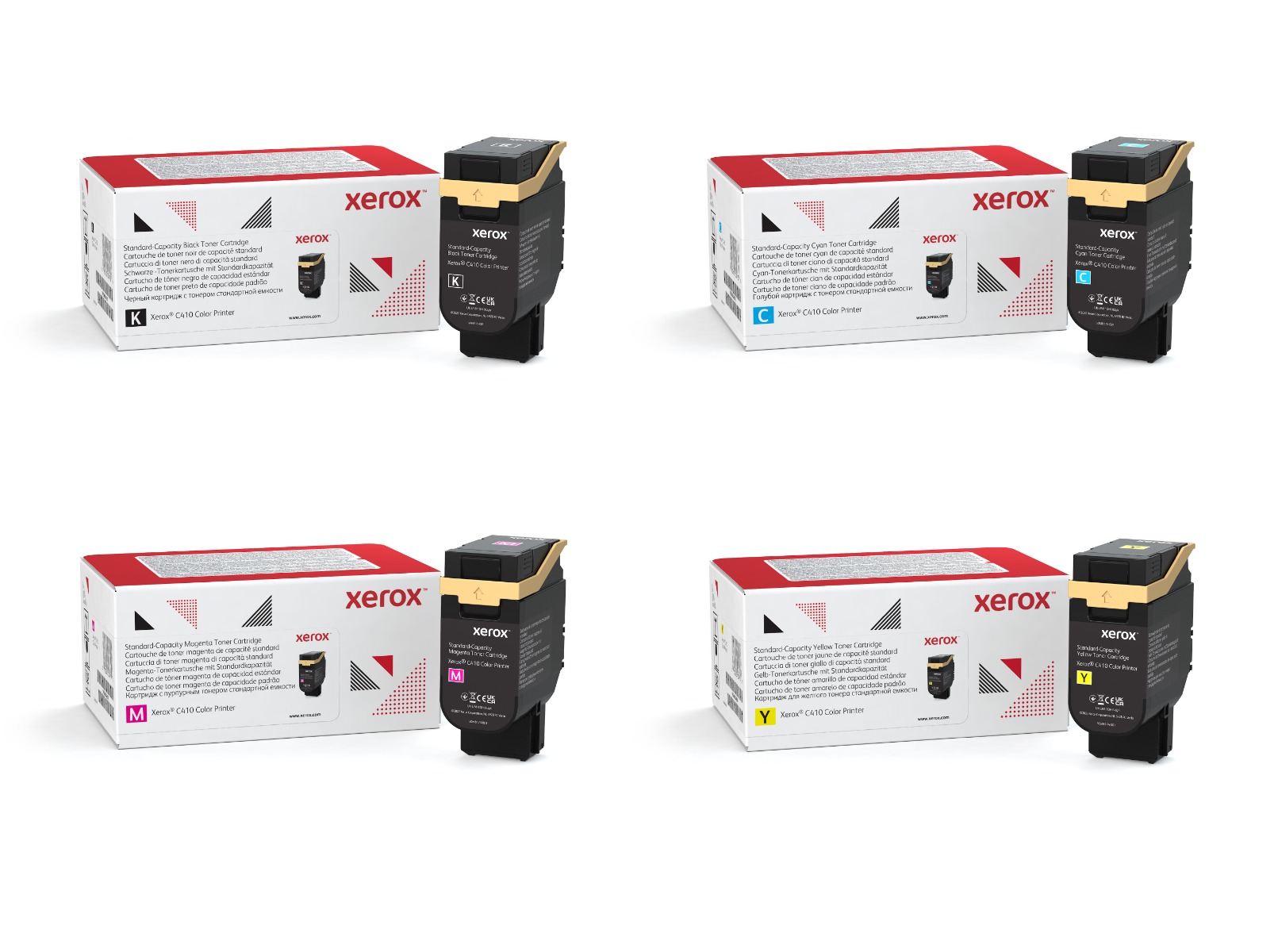 Xerox 006R0467 4 Colour Toner Cartridge Multipack