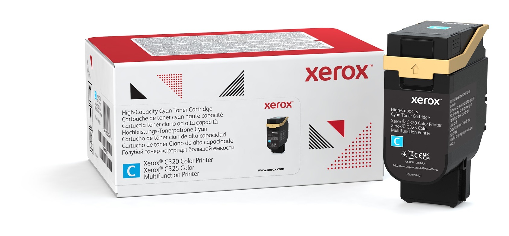 Xerox 006R04828 High Capacity Cyan Toner Cartridge