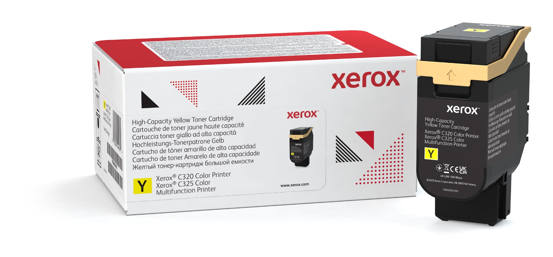 Xerox 006R04830 High Capacity Yellow Toner Cartridge