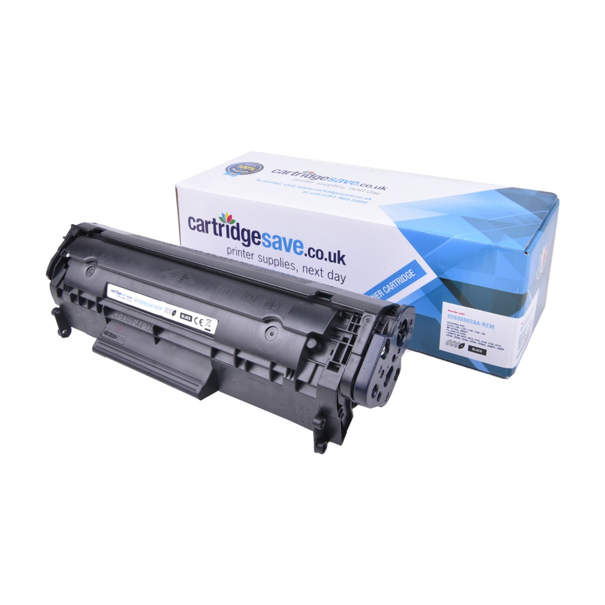 Compatible Canon FX-10 Black Toner Cartridge - (0263B002AA)