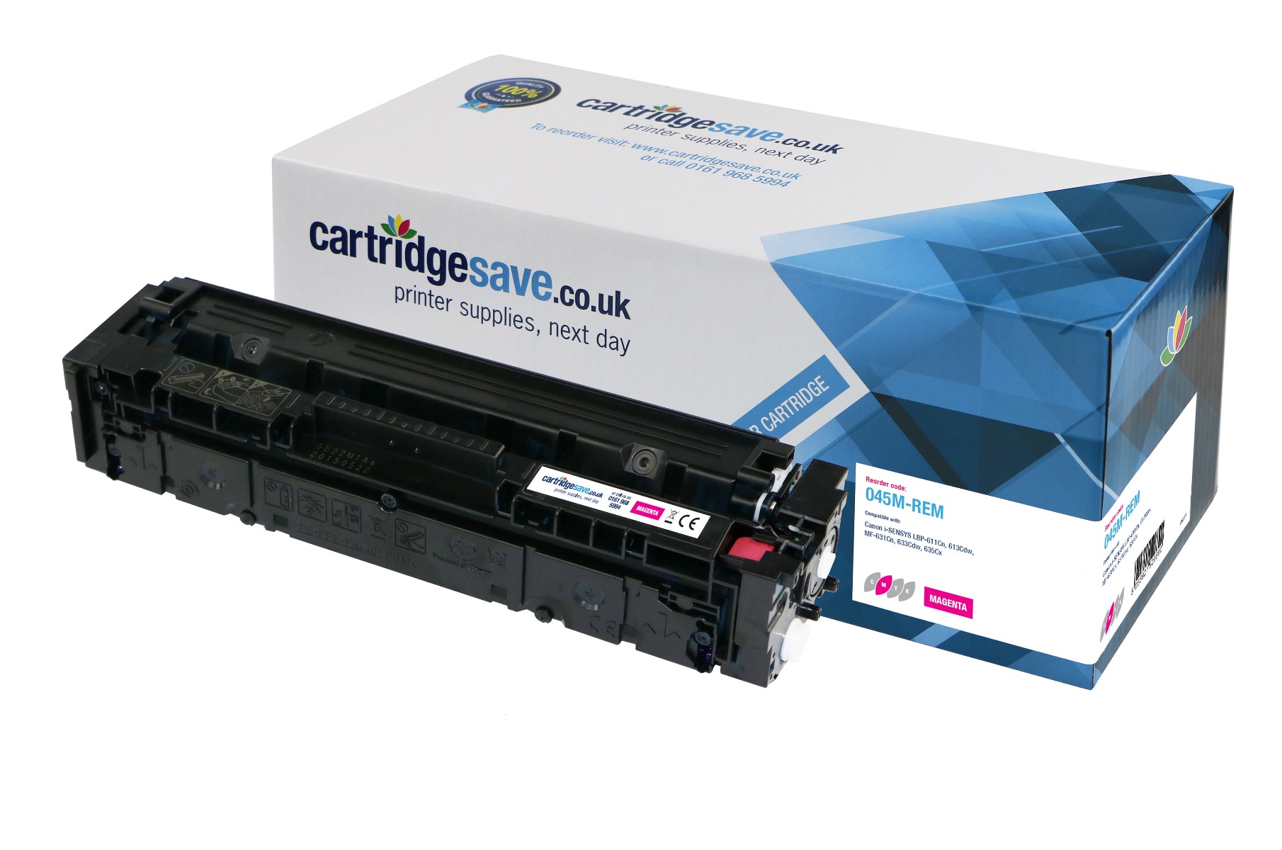 Compatible Canon 045 Magenta Toner Cartridge - (045M)