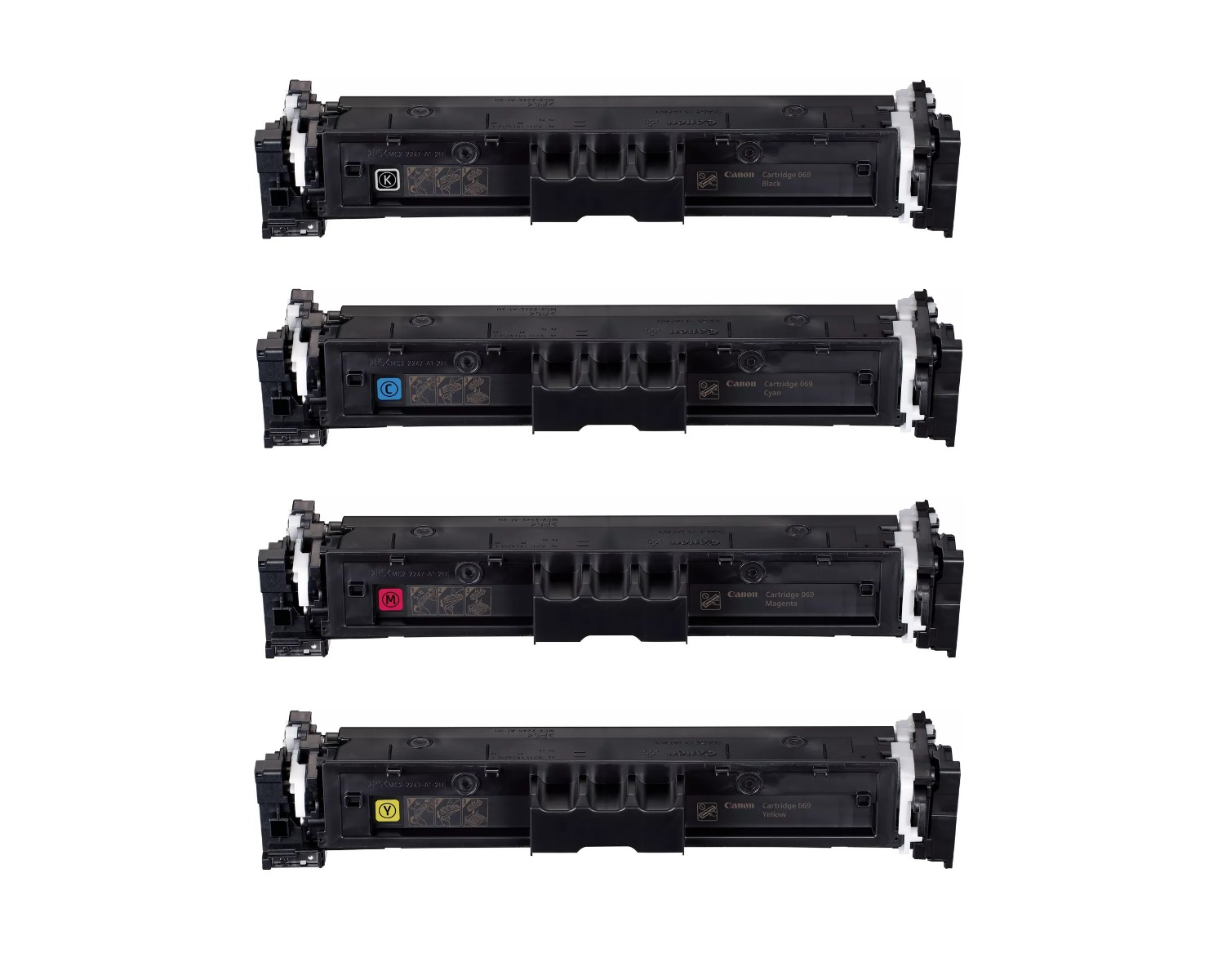 Canon 069 4 Colour Toner Cartridge Multipack