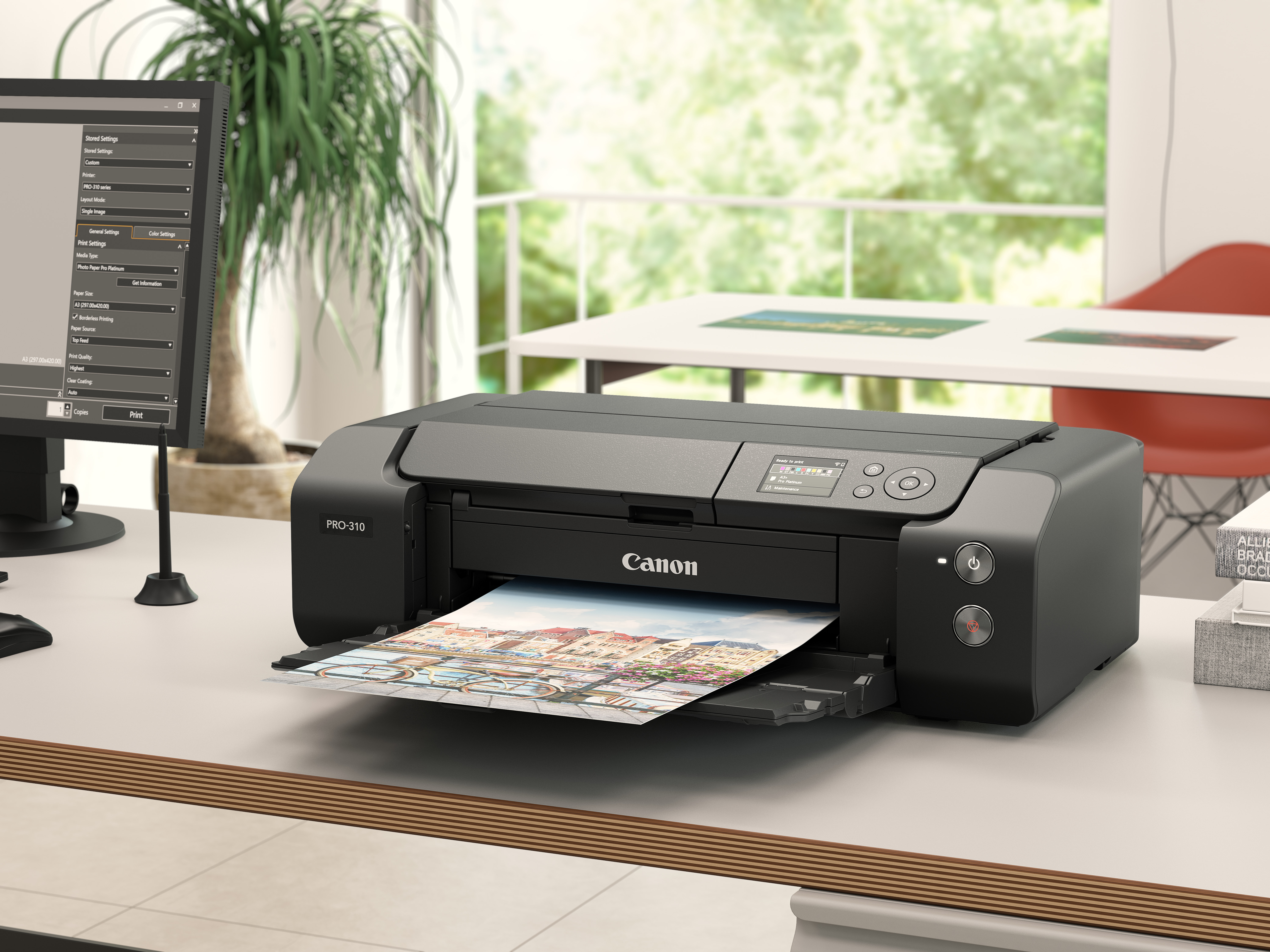 Canon imagePROGRAF PRO-310 Colour Inkjet Printer