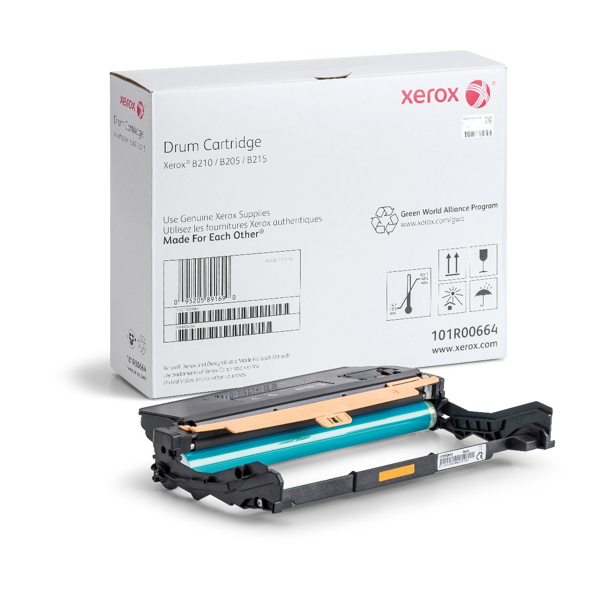 Xerox 101R00664 Black Drum Cartridge