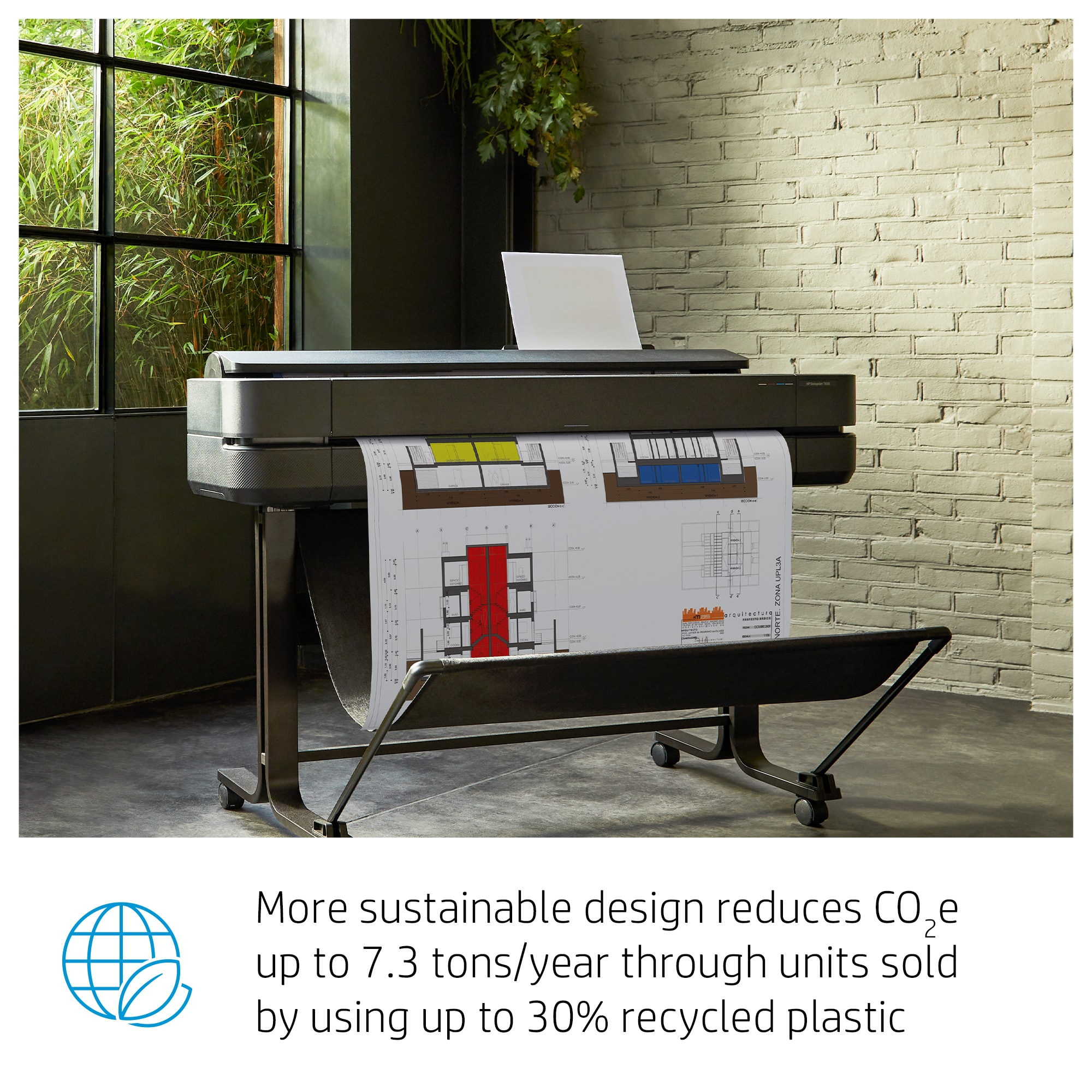 HP Designjet T650 24-in A1 Printer 2025 edition