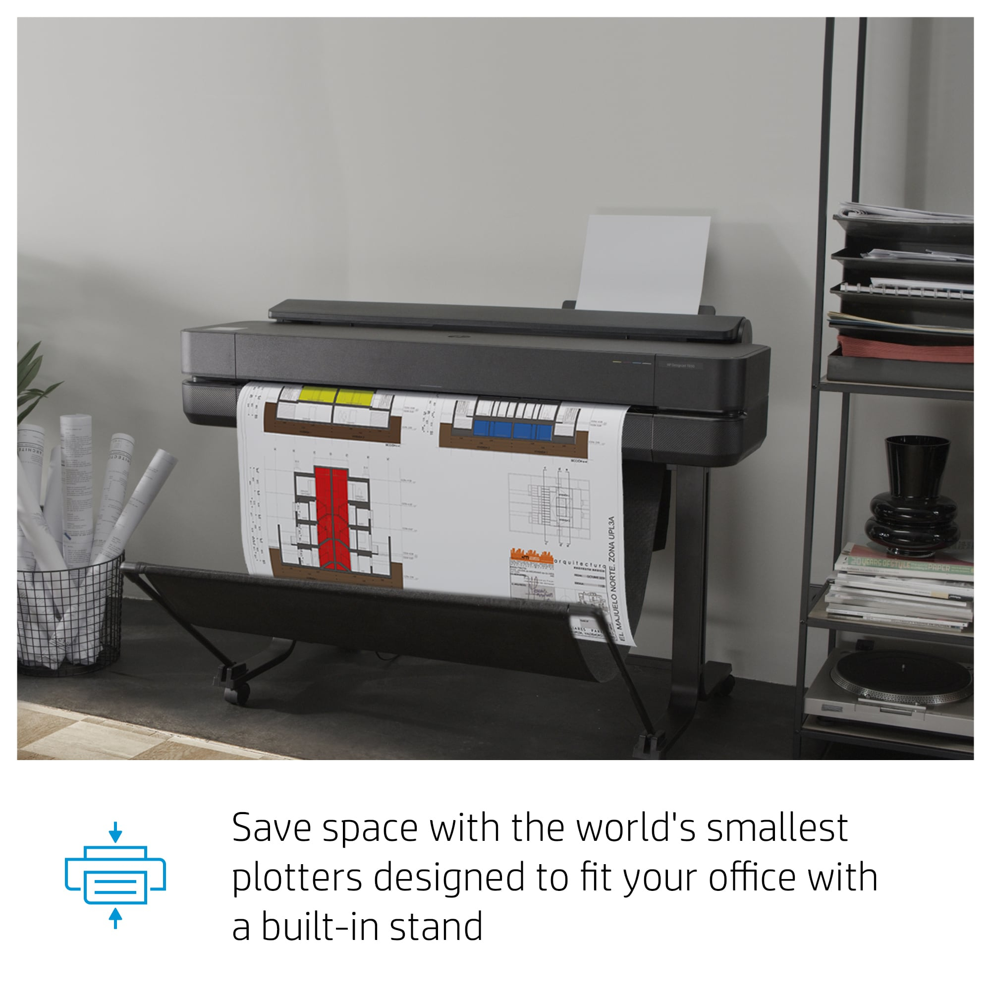 HP Designjet T650 24-in A1 Printer 2025 edition