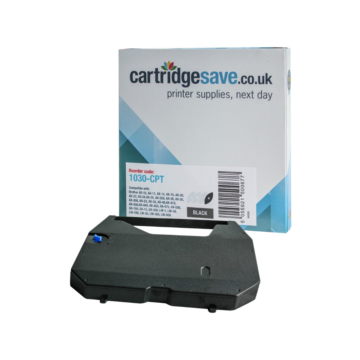 Brother Typewriter Ribbon 1030 - Correctable Film Ribbon Compatible With Multiple Brother Models
