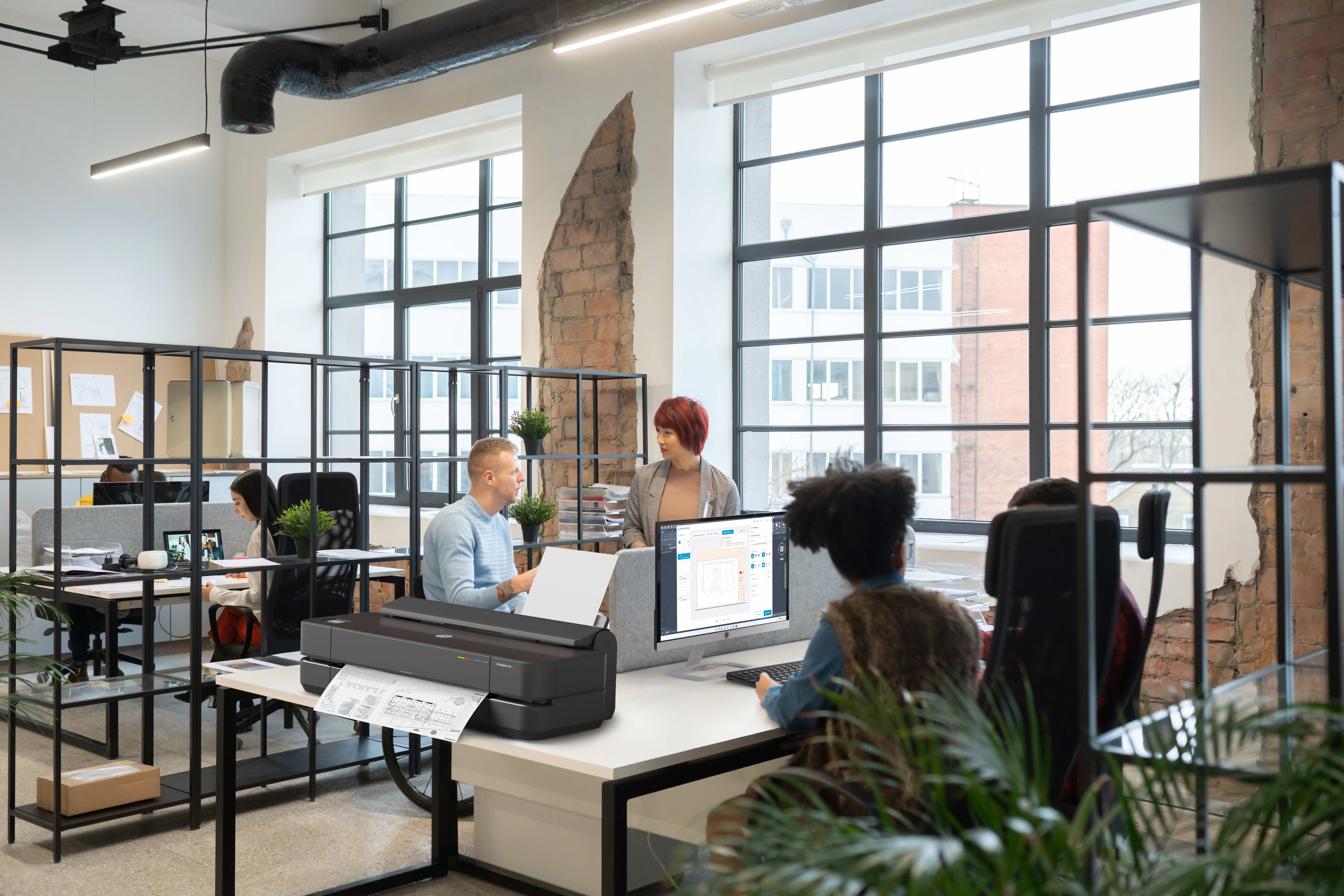 HP Designjet T230 24-in A1 Inkjet Printer