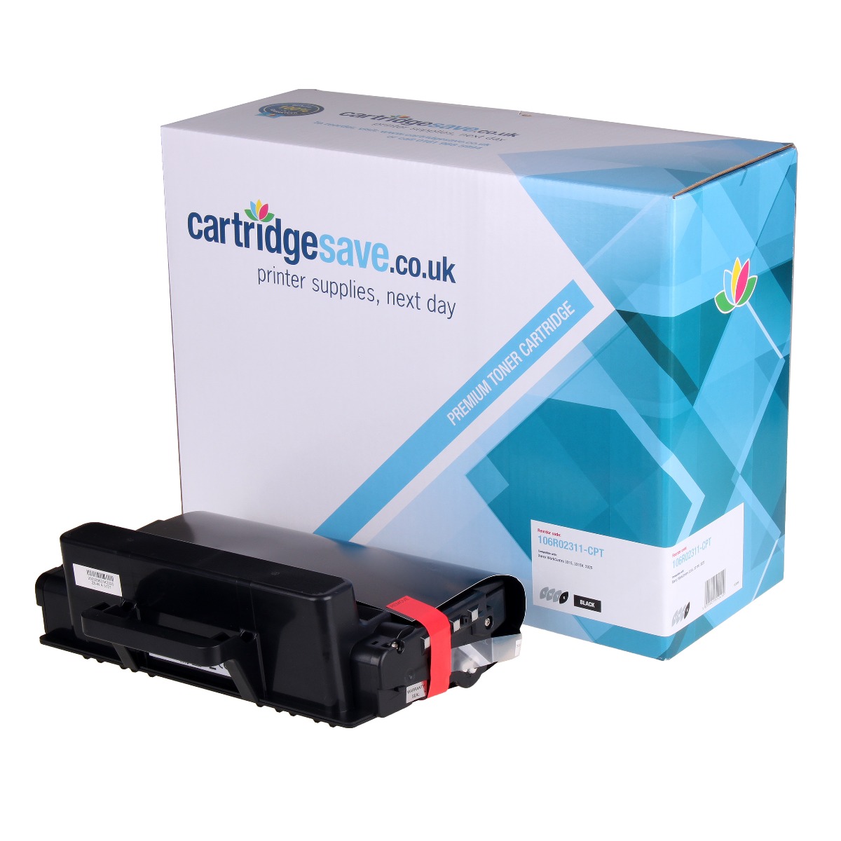 Compatible Xerox 106R02311 Black Toner Cartridge