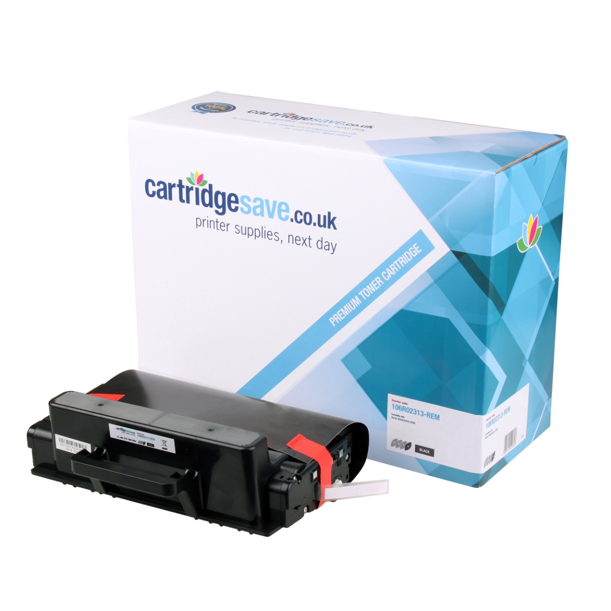 Compatible Xerox 106R02313 Black High Capacity Toner Cartridge