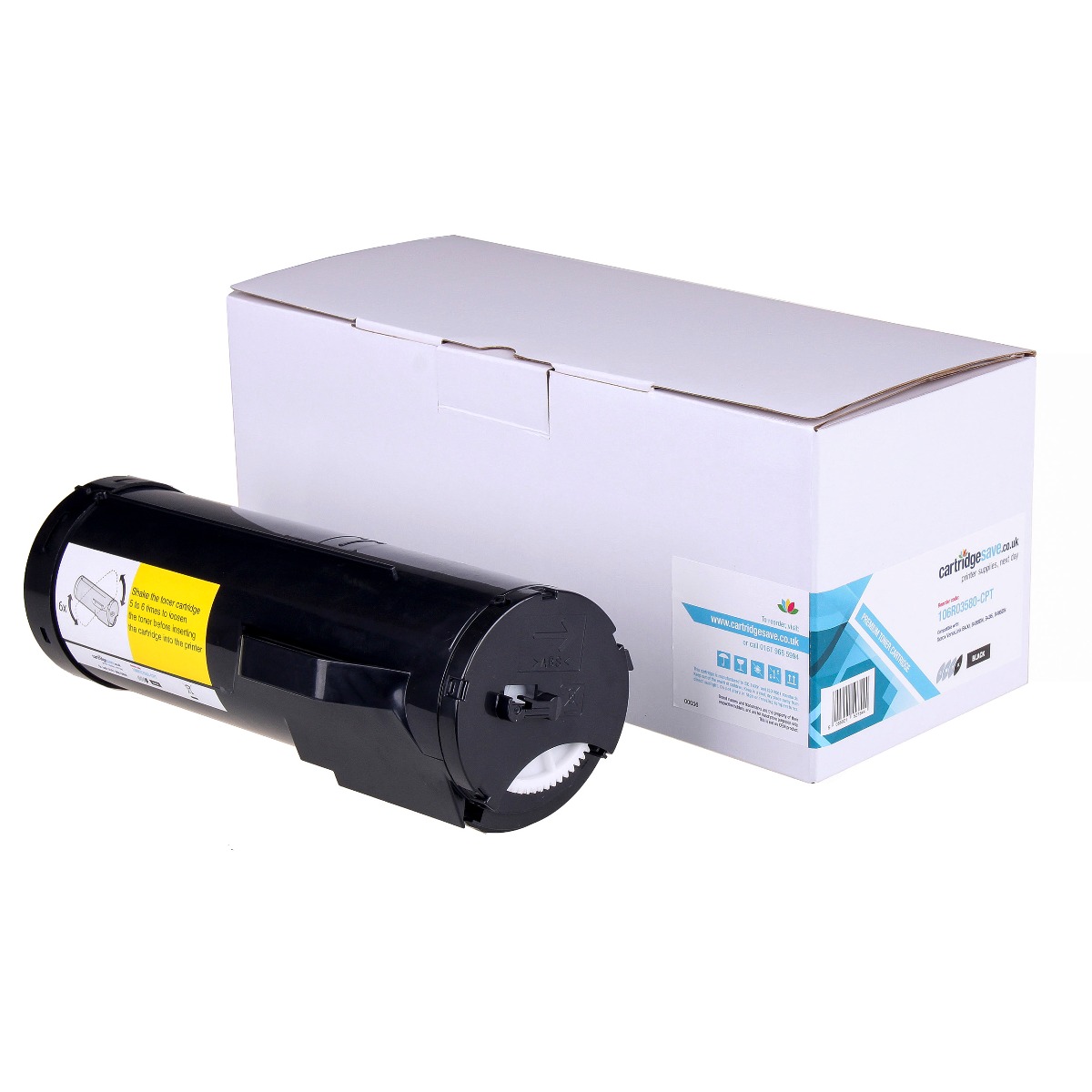 Compatible Xerox 106R03580 Black Toner Cartridge