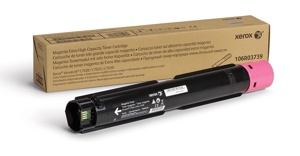 Xerox 106R03739 Extra High Capacity Magenta Toner Cartridge