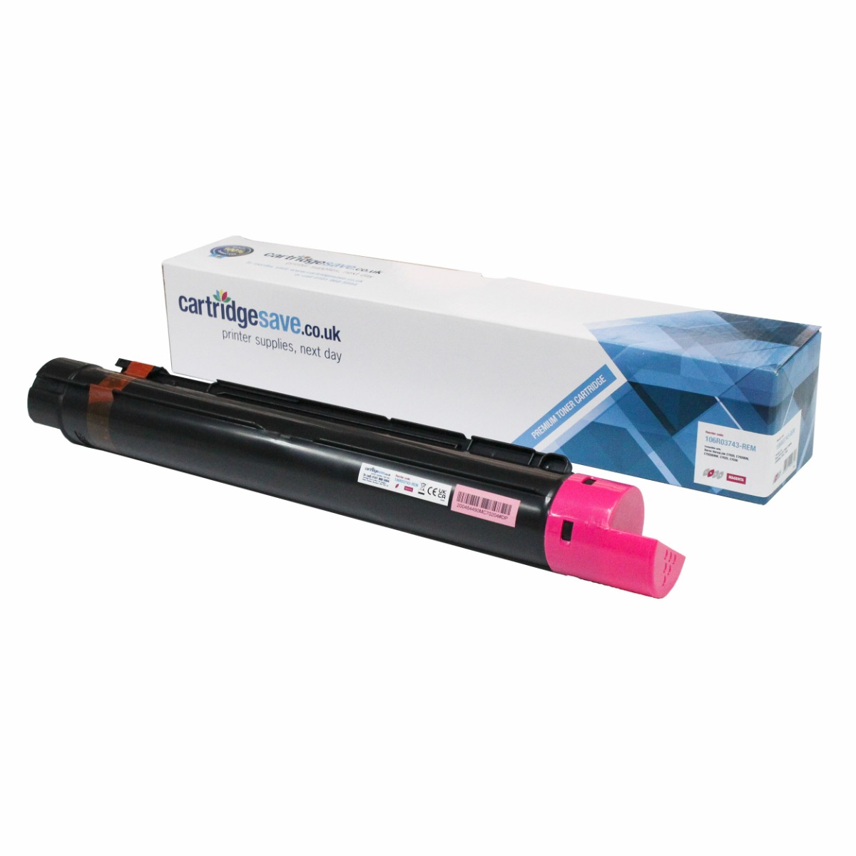 Compatible Xerox 106R03743 High Capacity Magenta Toner Cartridge (106R03743)