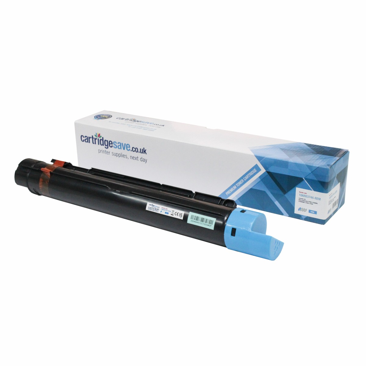 Compatible Xerox 106R03744 High Capacity Cyan Toner Cartridge