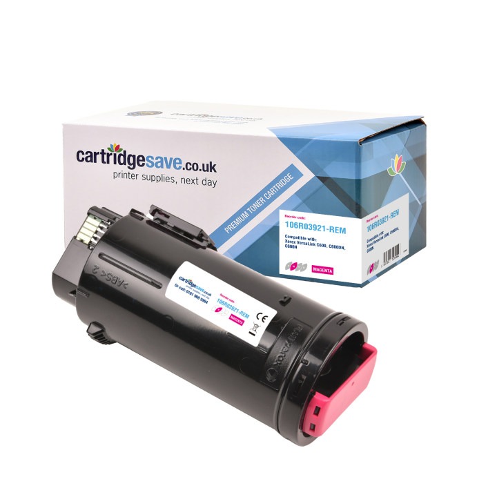 Compatible Xerox 106R03921 Extra High Capacity Magenta Toner Cartridge