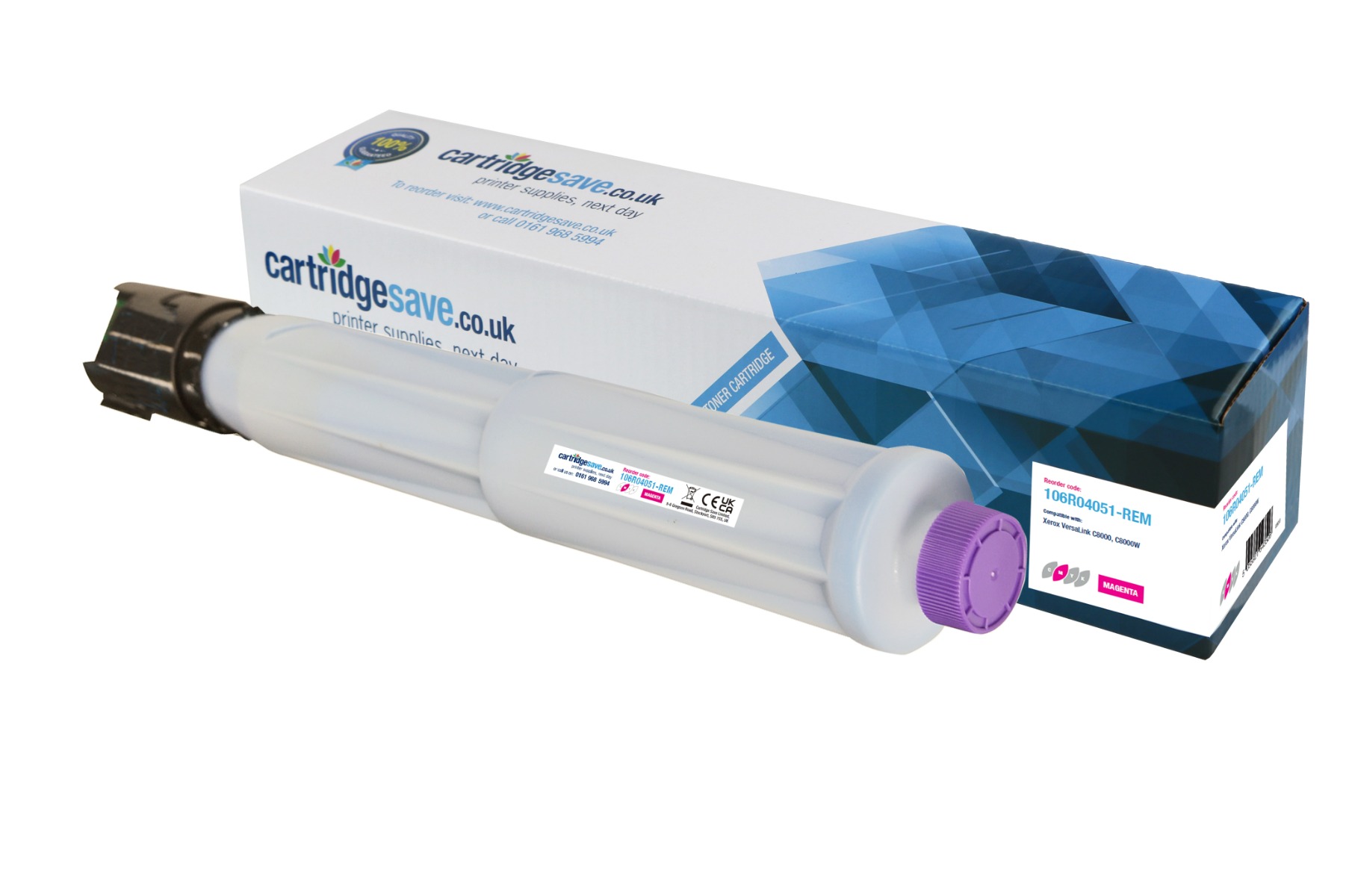 Compatible Xerox 106R04051 High Capacity Magenta Toner Cartridge