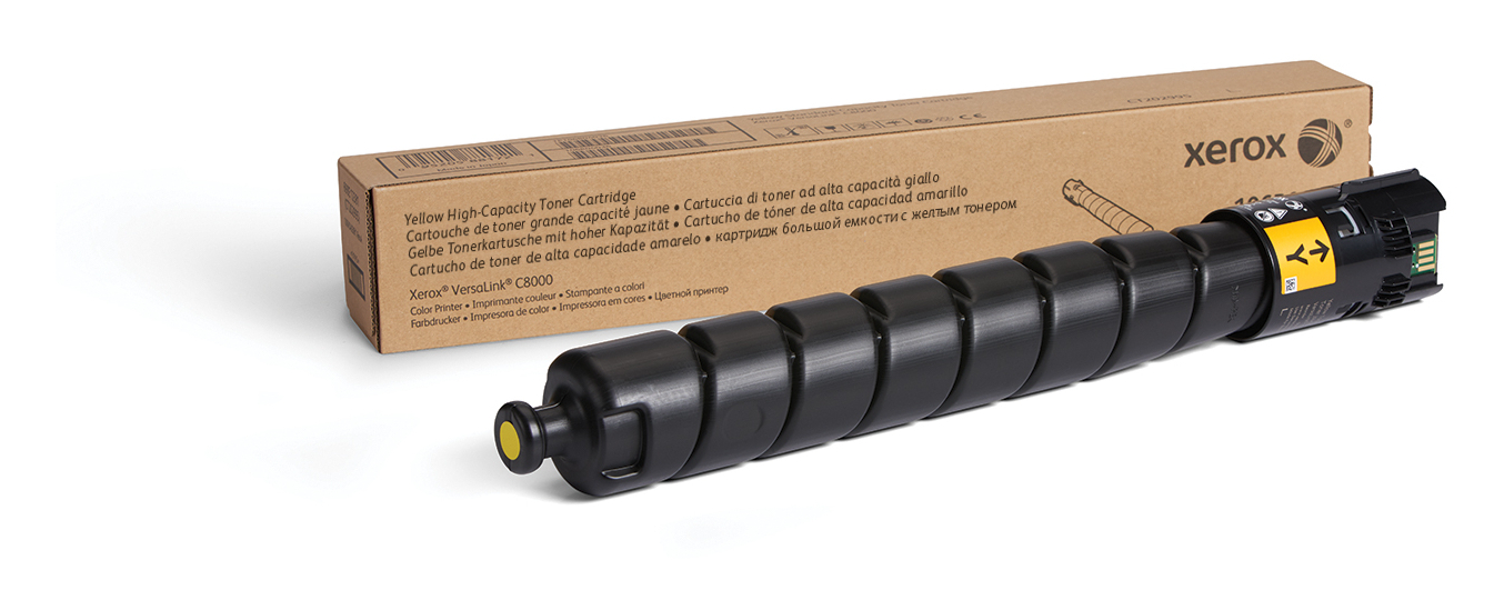 Xerox 106R04052 High Capacity Yellow Toner Cartridge