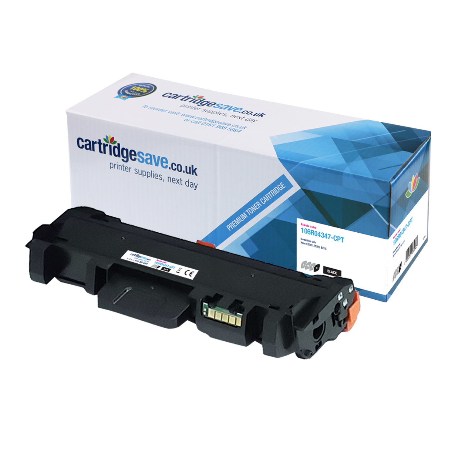 Compatible Xerox 106R04347 High Capacity Black Toner Cartridge - (106R04347)