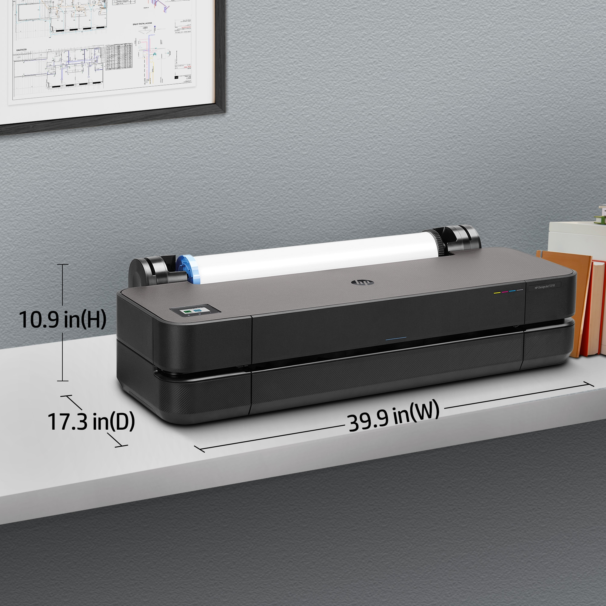 HP Designjet T230 24-in A1 Inkjet Printer
